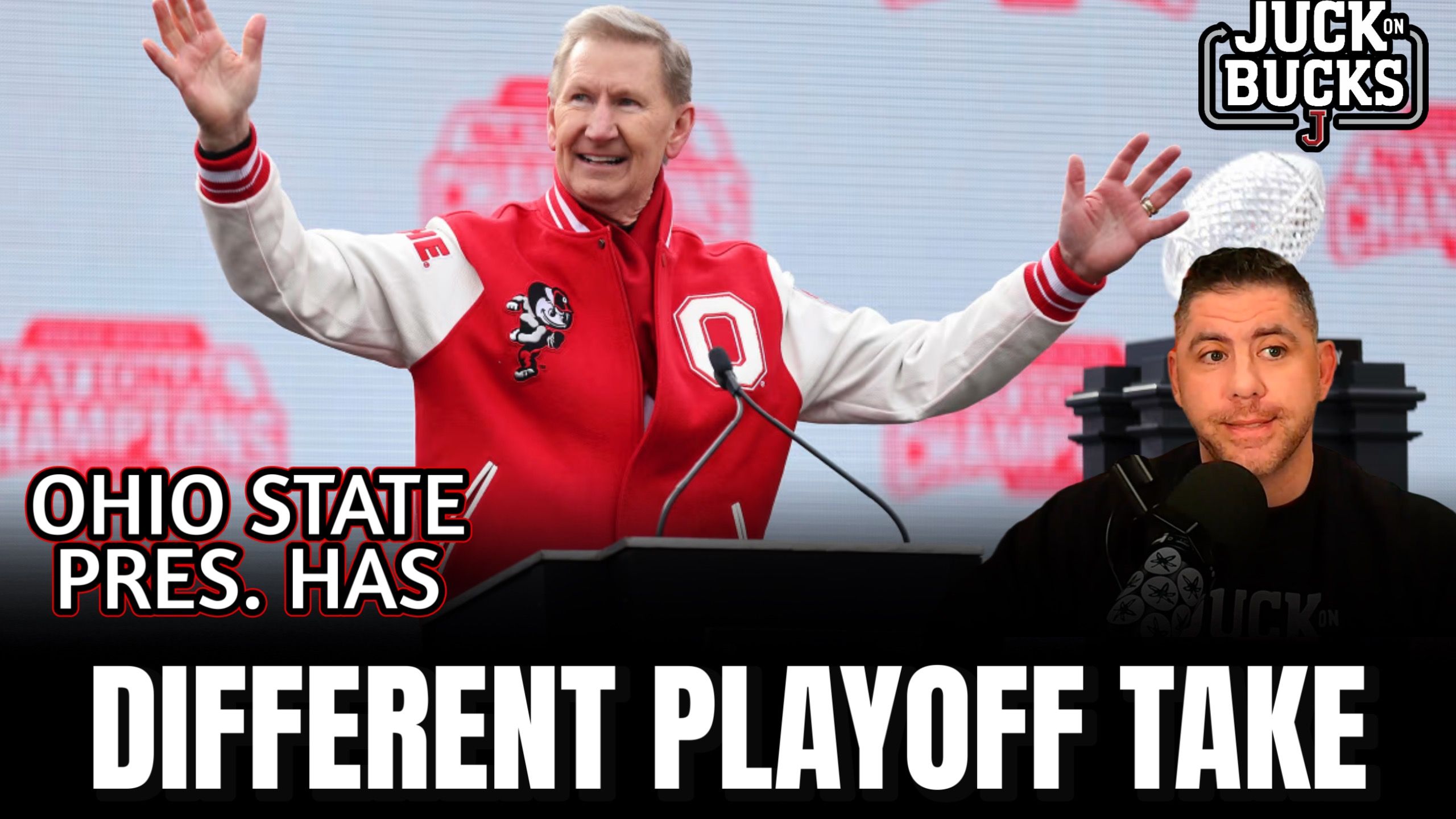 OSU Pres goes rogue on playoff. IMG and the Cartell? episode artwork