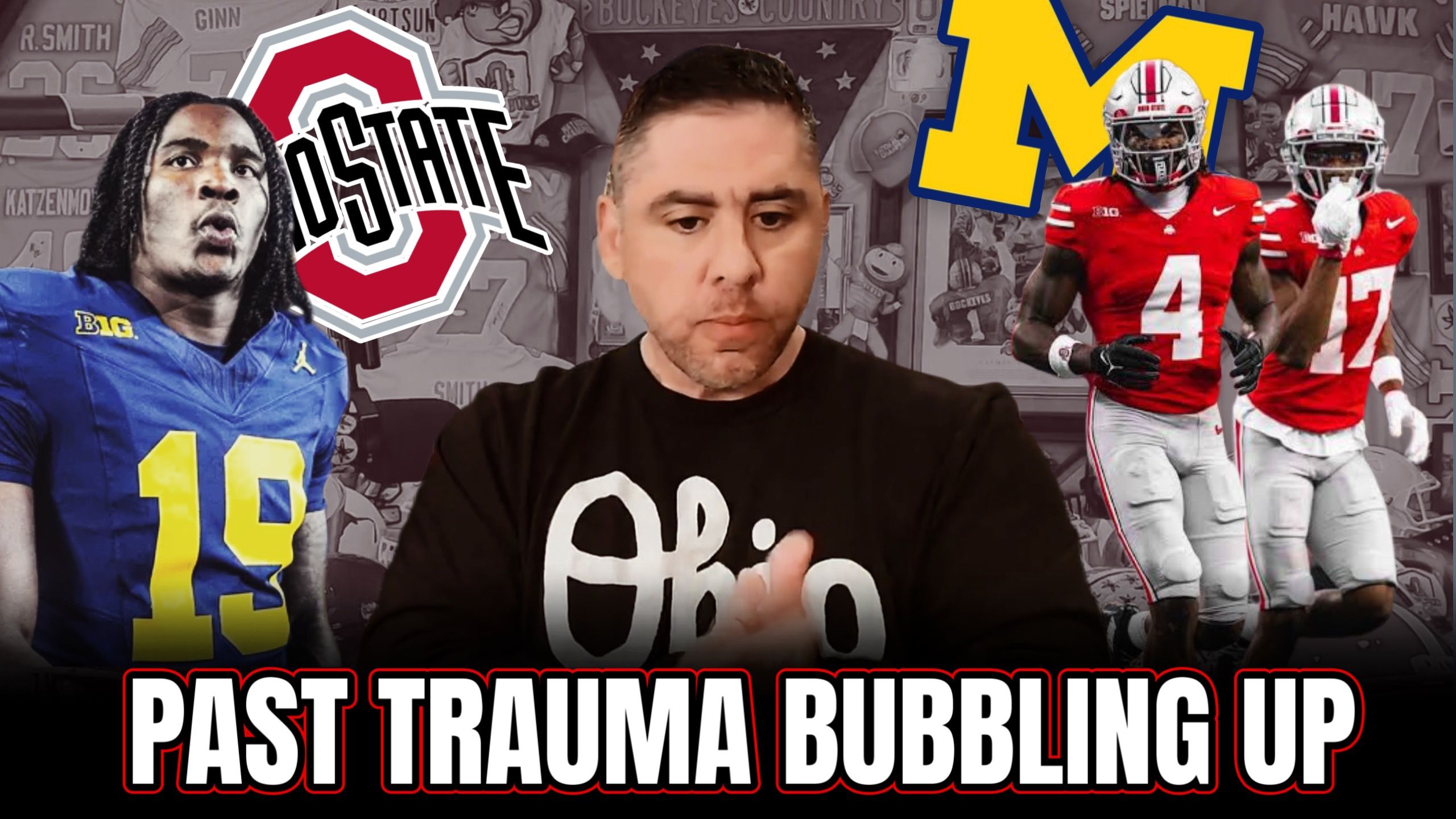 PAST TRAUMA BUBBLING UP 9 DAYS FROM THE GAME. DAY'S ANSWER'S ABOUT JJ ARE REVEALING episode artwork