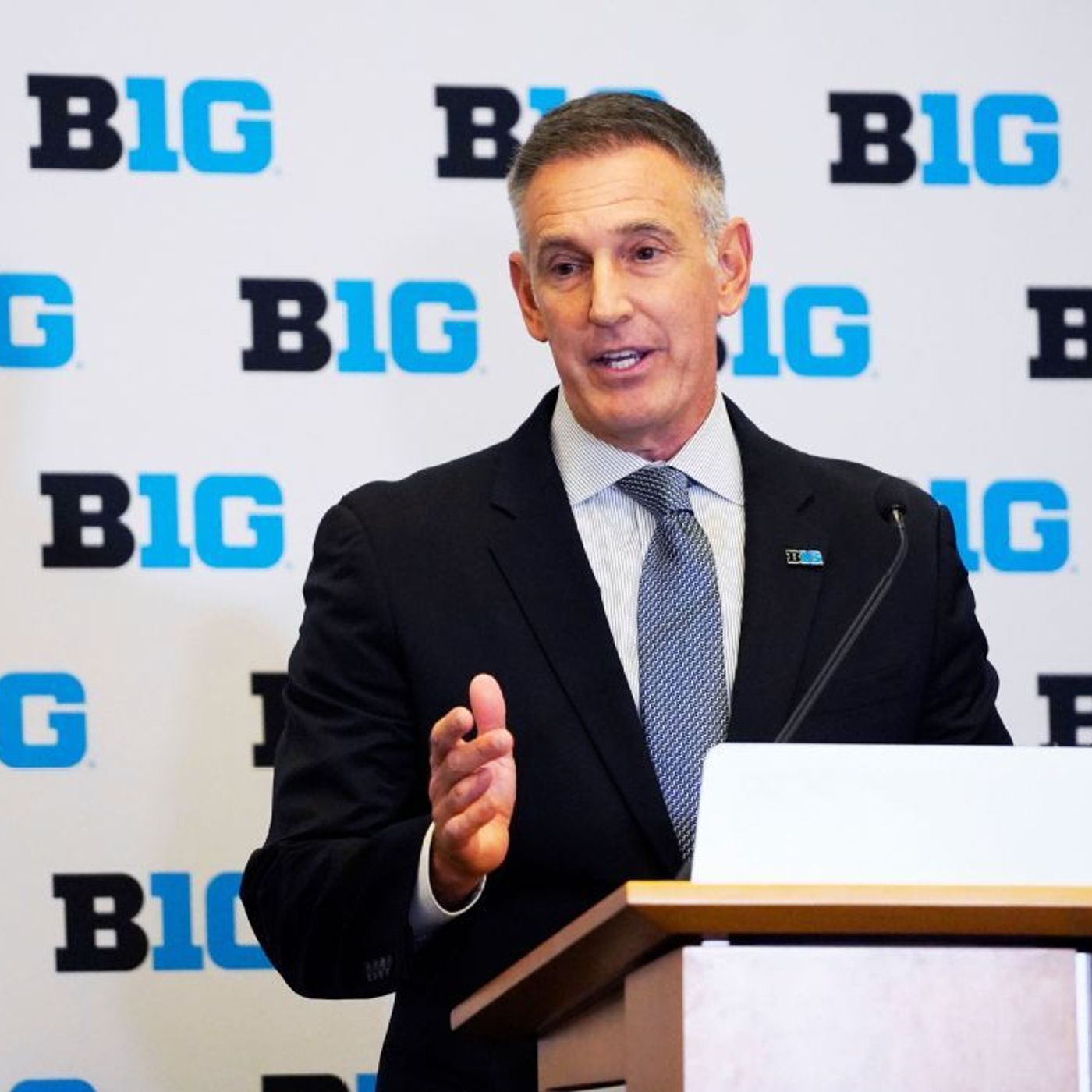 BOMBSHELL! BIG TEN COMMISH TELLS NCAA HE WANTS TIME SERVED FOR MICHIGAN episode artwork