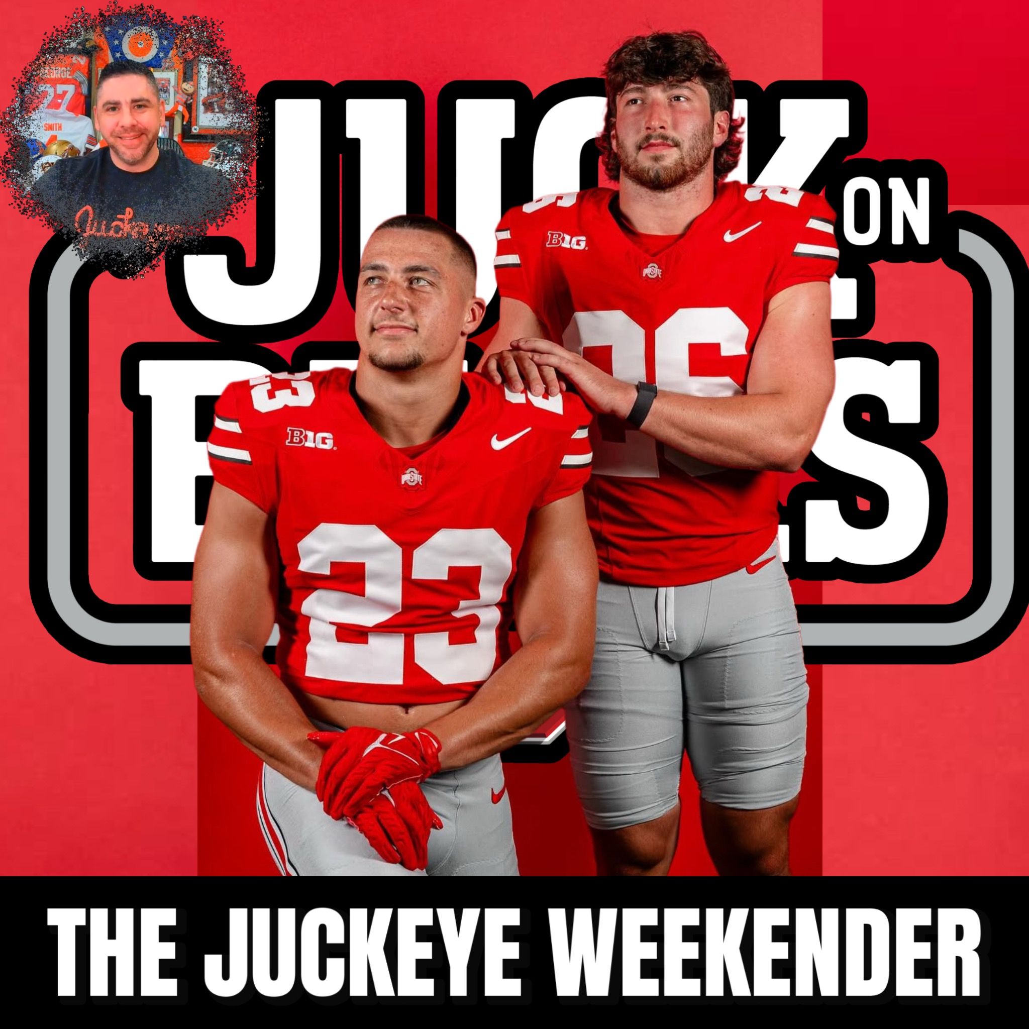 OHIO STATE TEAM AND RECRUITING NEWS 3 WEEKS FROM TEXAS episode artwork