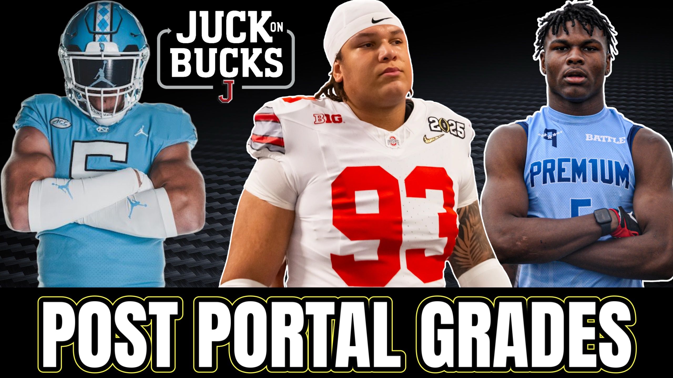 Bucks add 1 final portal piece and 1 Huge commitment. Grading the portal class episode artwork