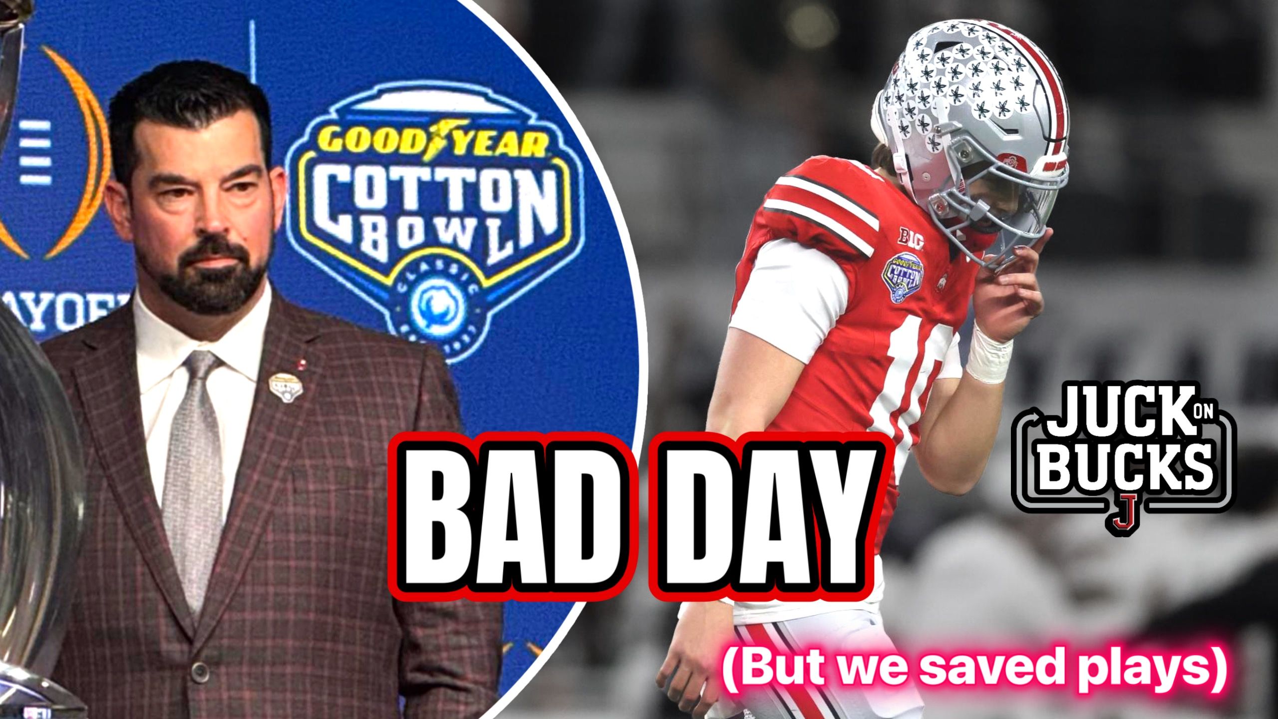 BUCKEYES SEASON ENDS IN DISGUSTING FASHION episode artwork
