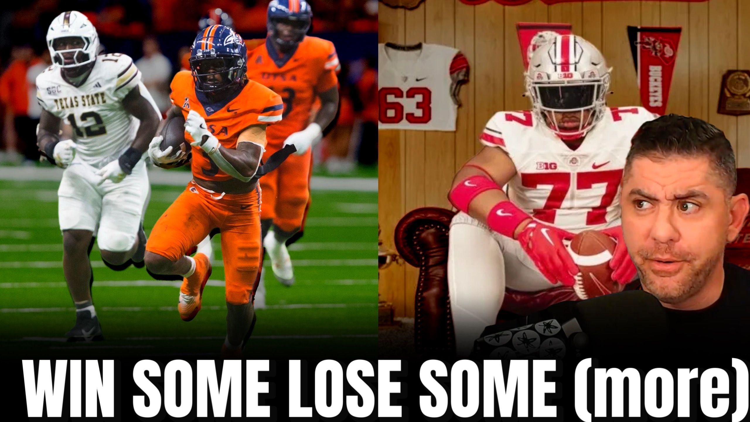 BUCKS SIGN A WR, LOSE 2 MORE FRESHMEN episode artwork