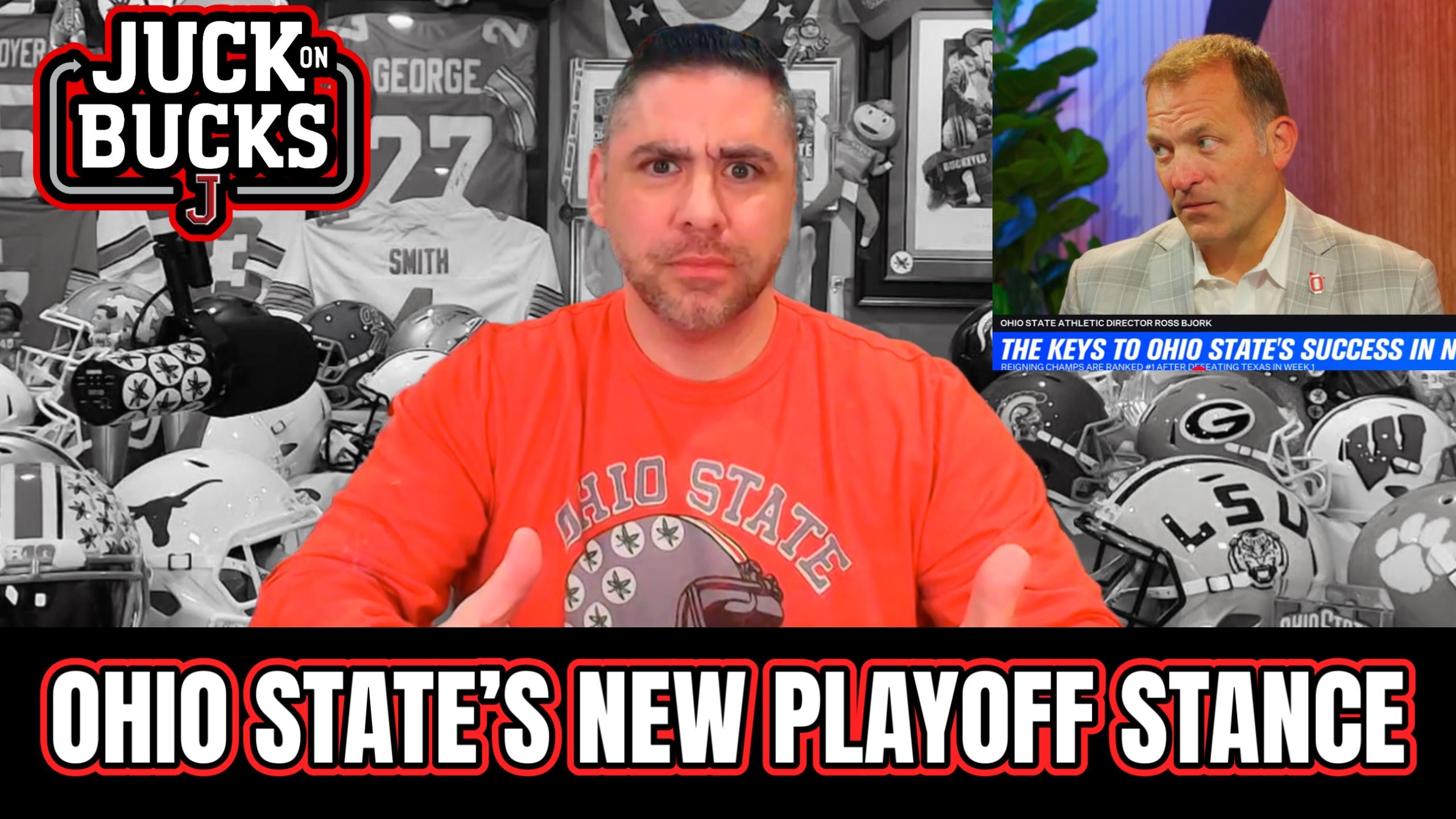 OHIO STATE AD ROSS BJORK HAS MADE HUGE MOVES IN YEAR 1, BUT THIS IS HIS BIGGEST episode artwork