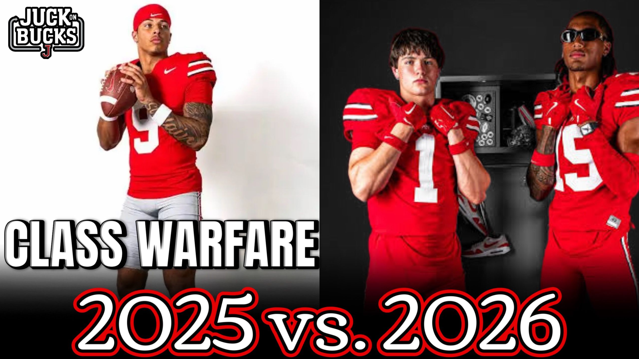 OHIO STATE RECRUITING DIP? 2025 VS. 2026 BY THE NUMBERS episode artwork