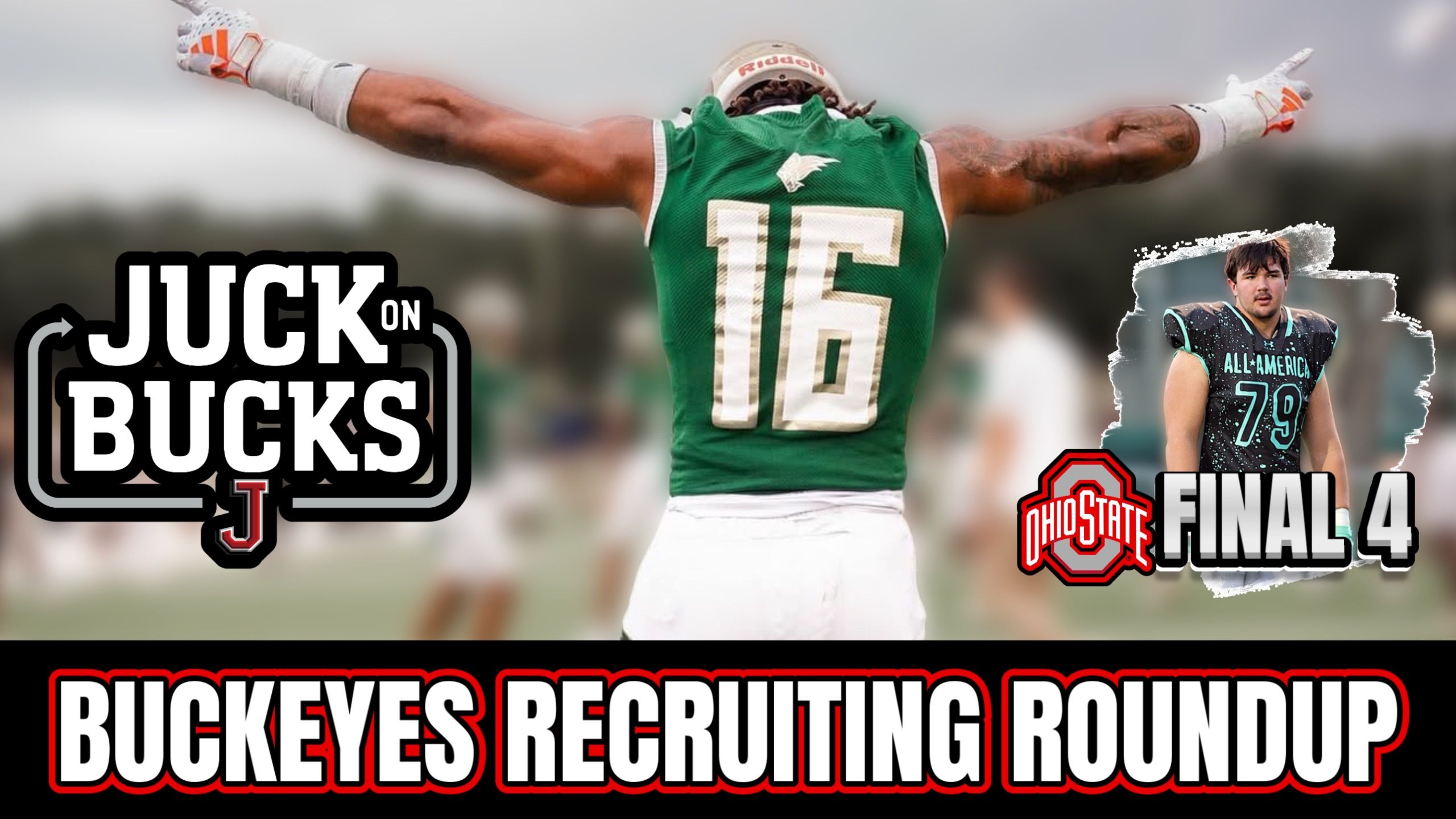 RECRUITING ROUNDUP, JUCKEYES WORST BROADCASTERS OF THE WEEK episode artwork
