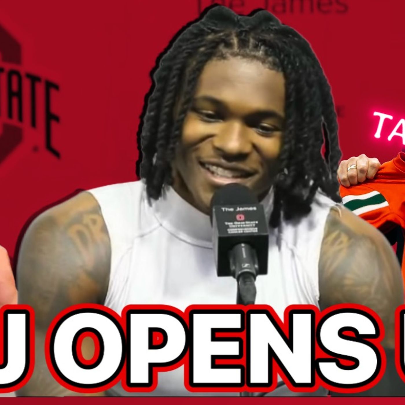 Jeremiah Smith opens up on issues last year, new guys and Miami