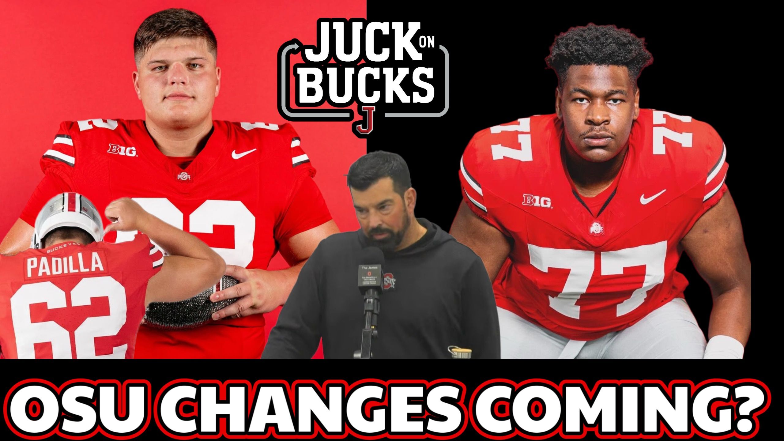 It's time for a change on the line. Ryan Day asked about it today episode artwork