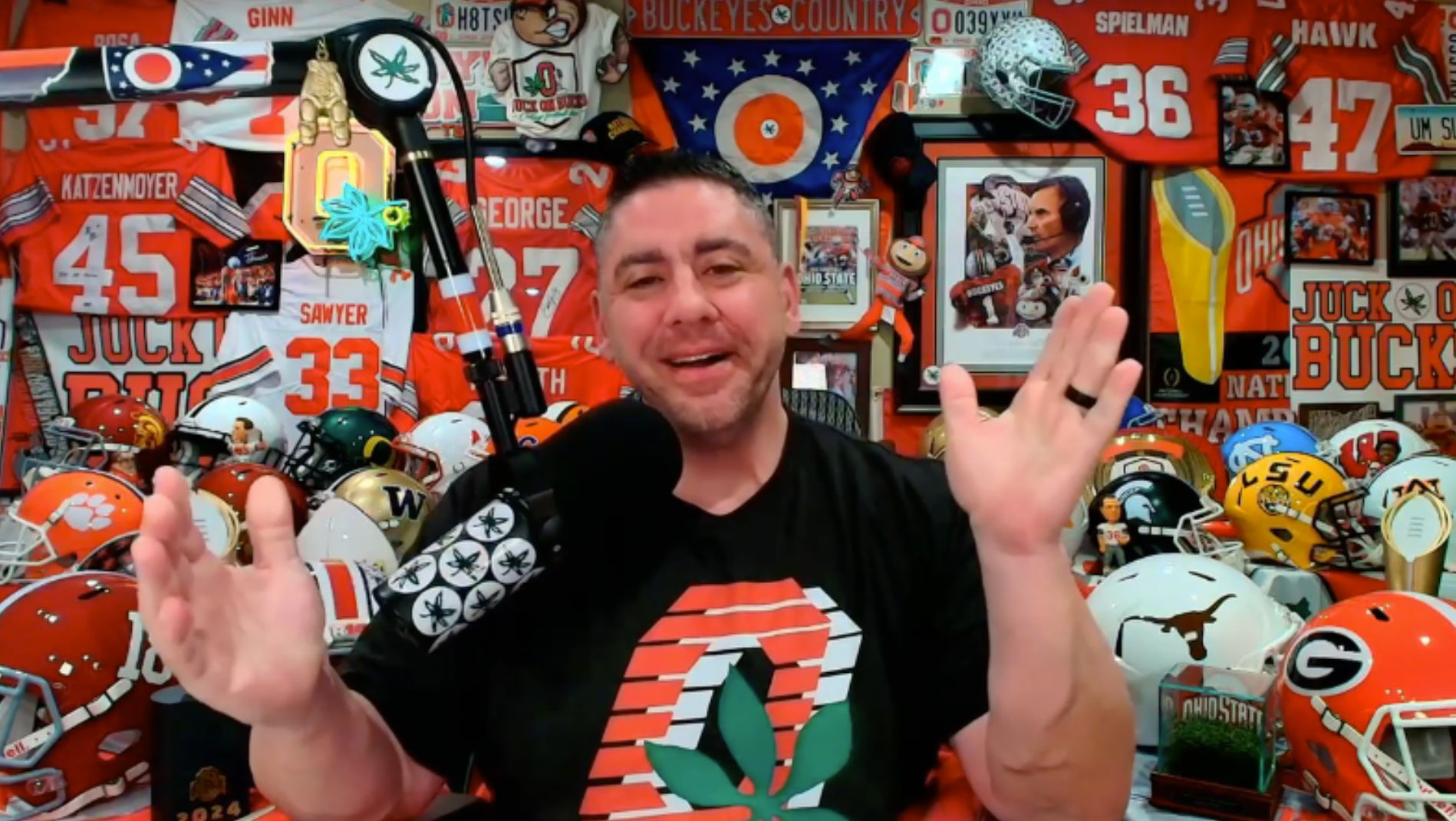 MARK ROGERS JOINS TO TALK BALL. WHY OHIO STATE IS #1 episode artwork