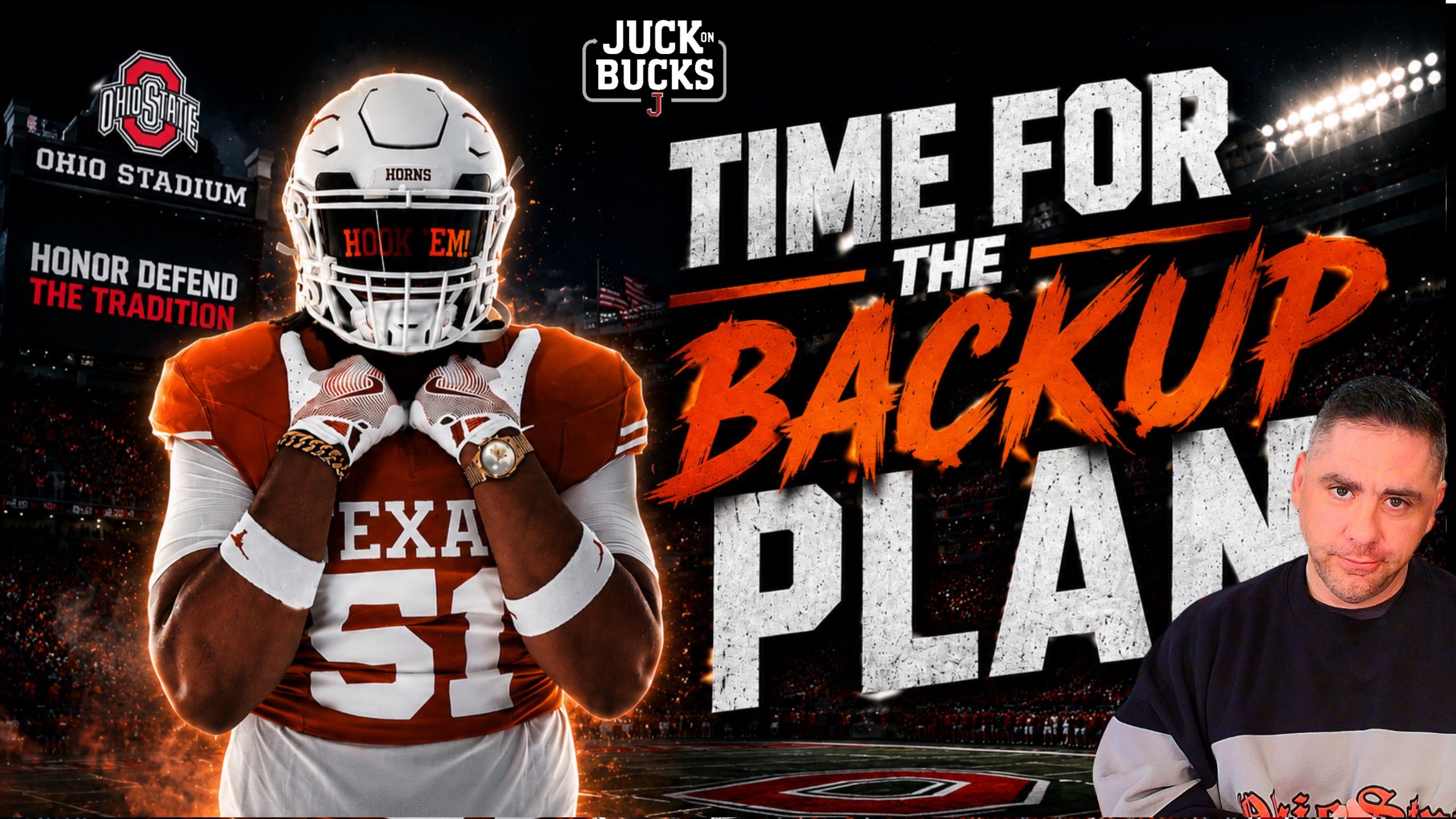 Kasi Currie commits to Texas. Buckeyes turn to backup option episode artwork