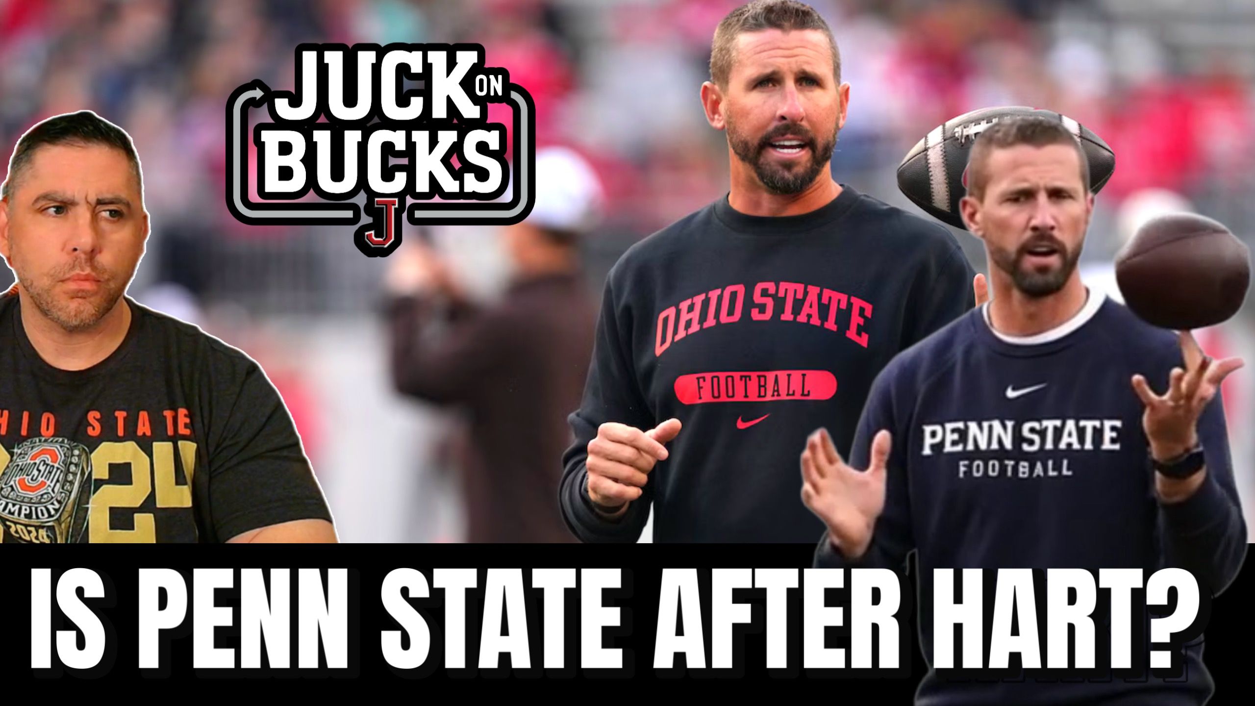 Is Penn State really after Hartline? Would he take it? episode artwork