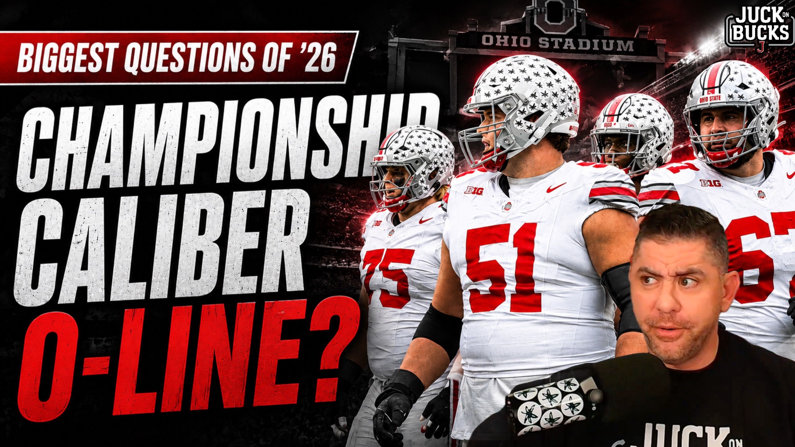 The 10 questions Ohio State must answer to win it all: Championship level O-Line? episode artwork