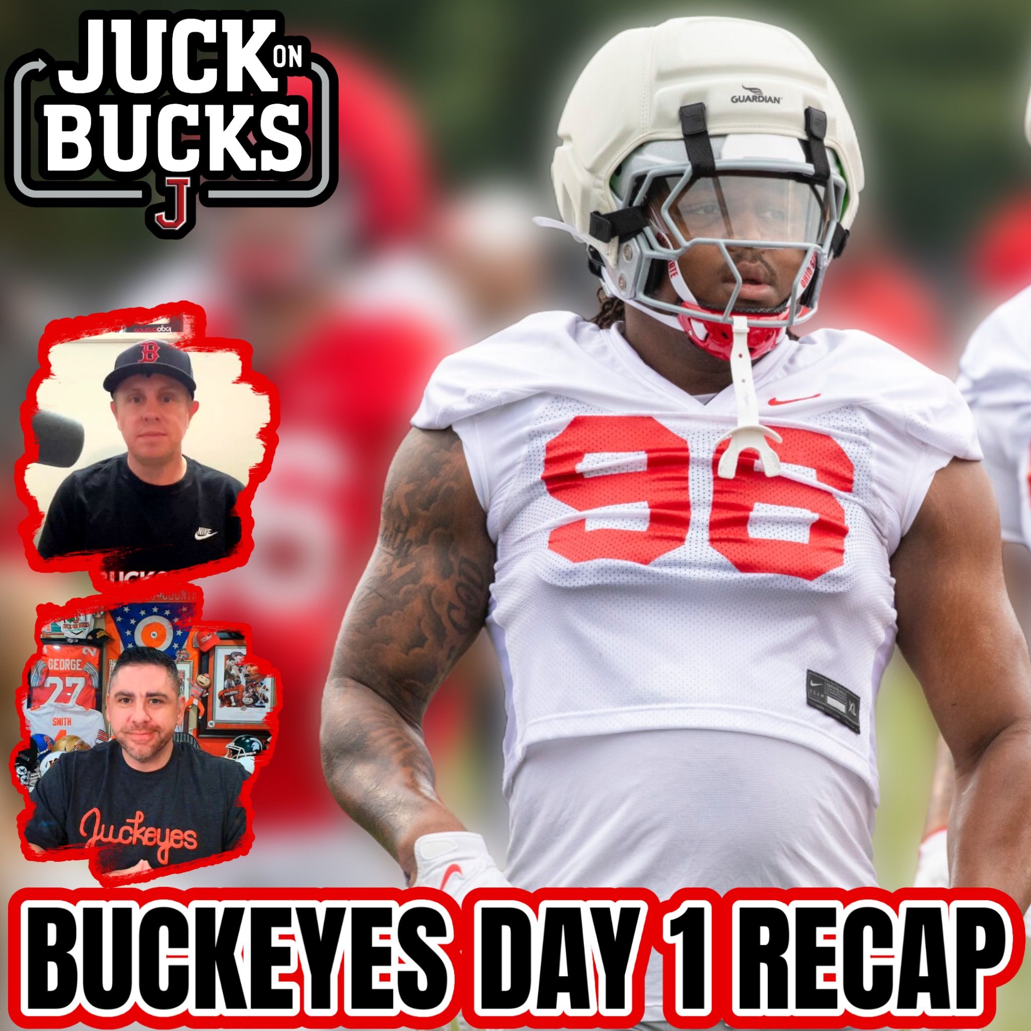 JUCK & DILLON TALK DAY 1 OF CAMP! EDDRICK HOUSTON HELPED OFF episode artwork