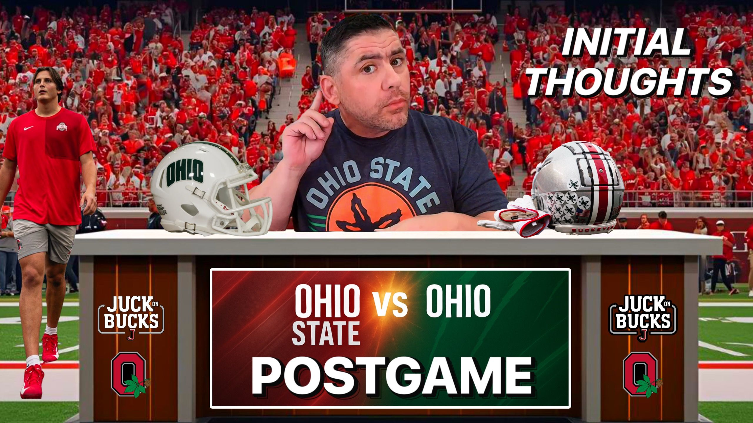 OHIO STATE POSTGAME INITIAL REACTION episode artwork