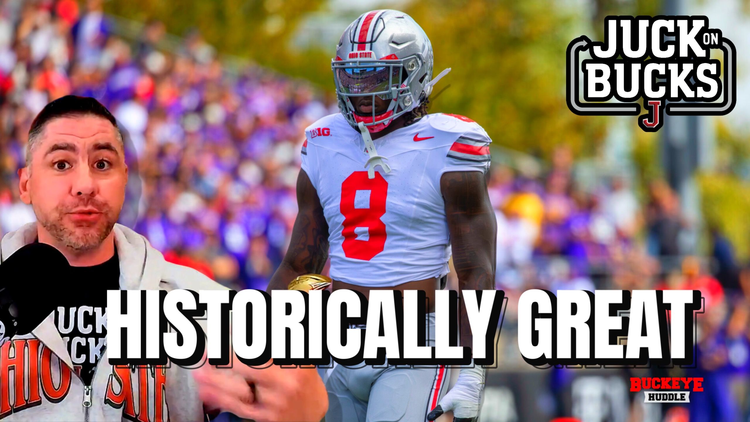 Buckeyes defense is on pace to set records. Ohio State commit on flip watch episode artwork