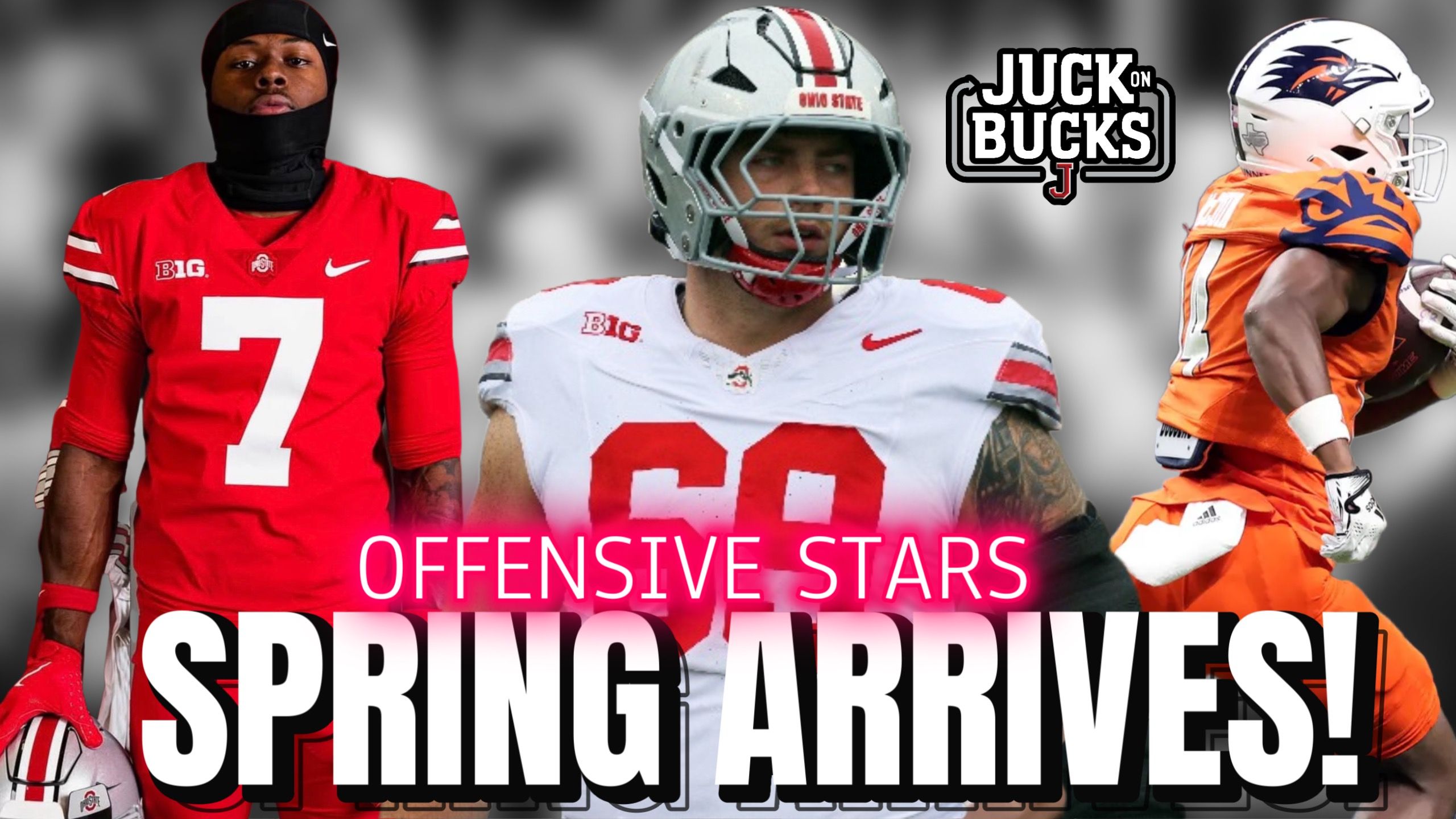 Spring Arrives! 51 new Buckeyes take the field Tuesday as Spring Practice starts. episode artwork