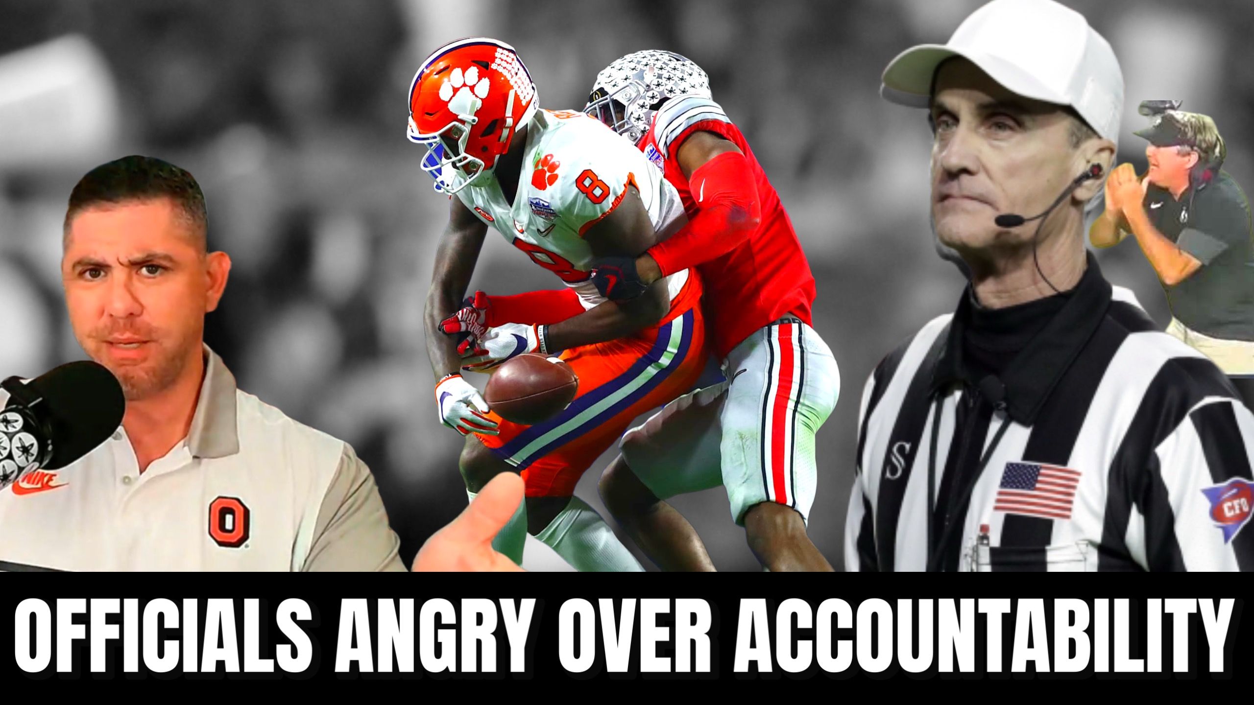 BAD REF WHO SCREWED OHIO STATE GETS BANNED episode artwork
