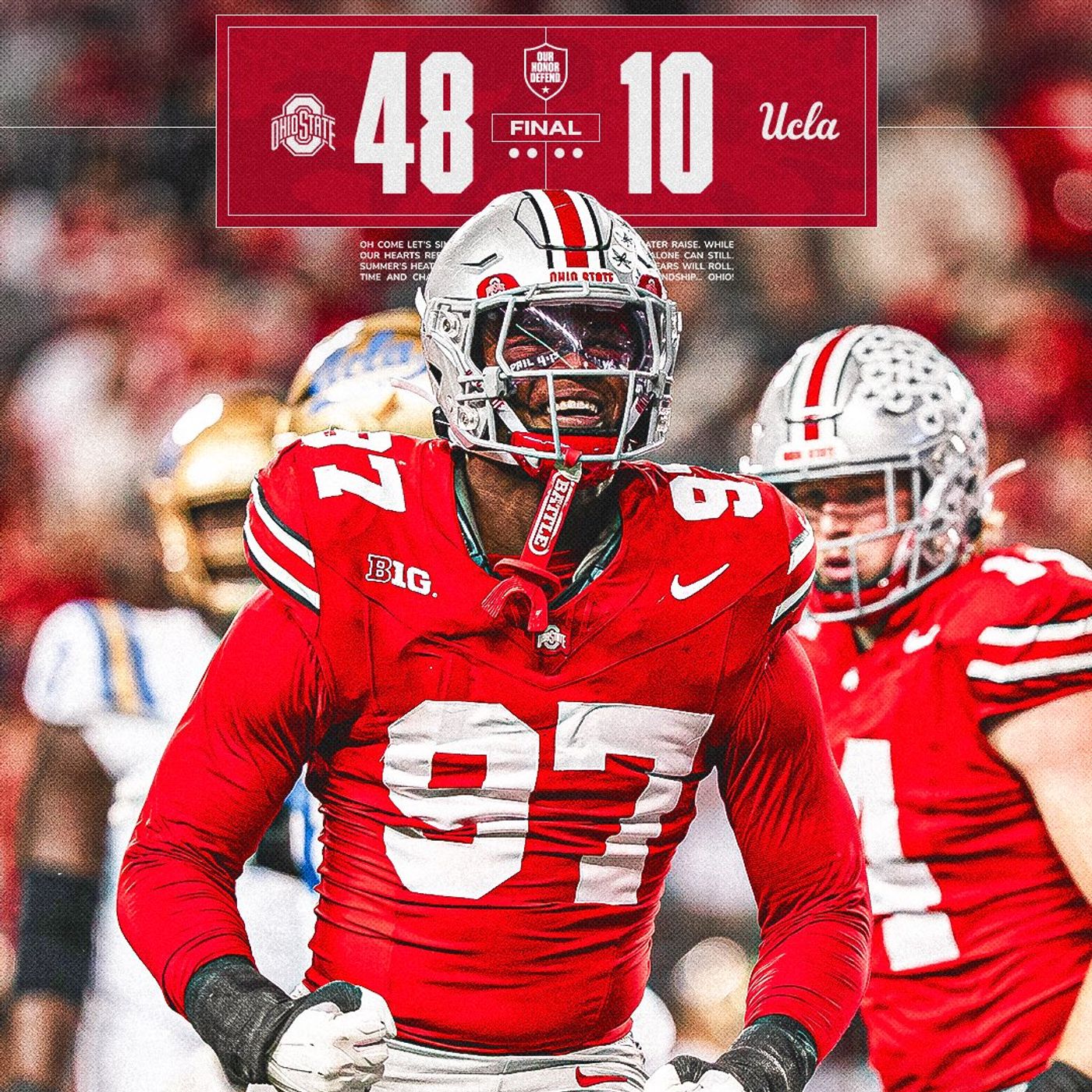 JJ HOBBLED? BUCKEYES WHOOP UCLA episode artwork