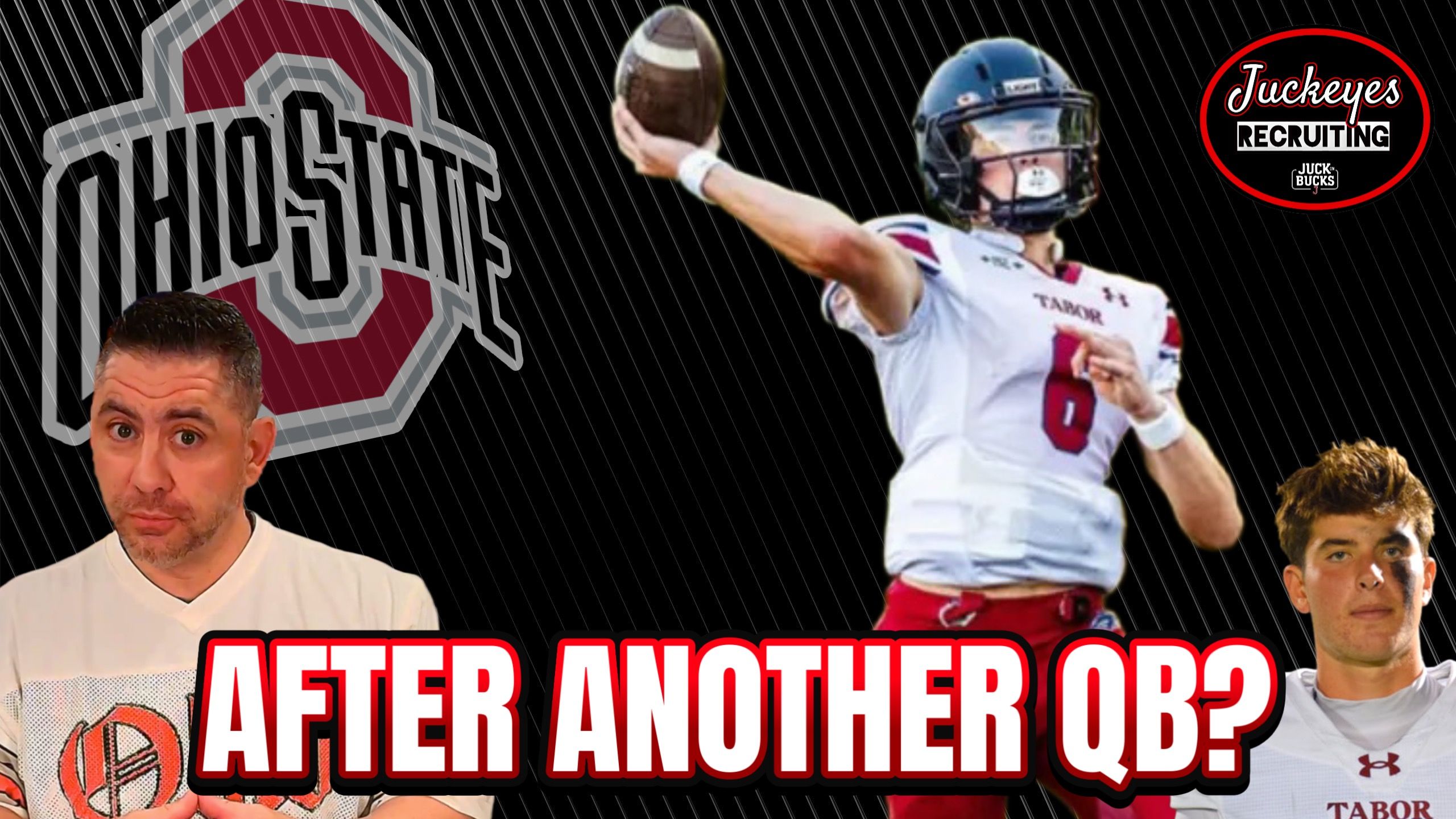Are the Buckeyes after another QB after missing Champ Monds as their "2nd QB"