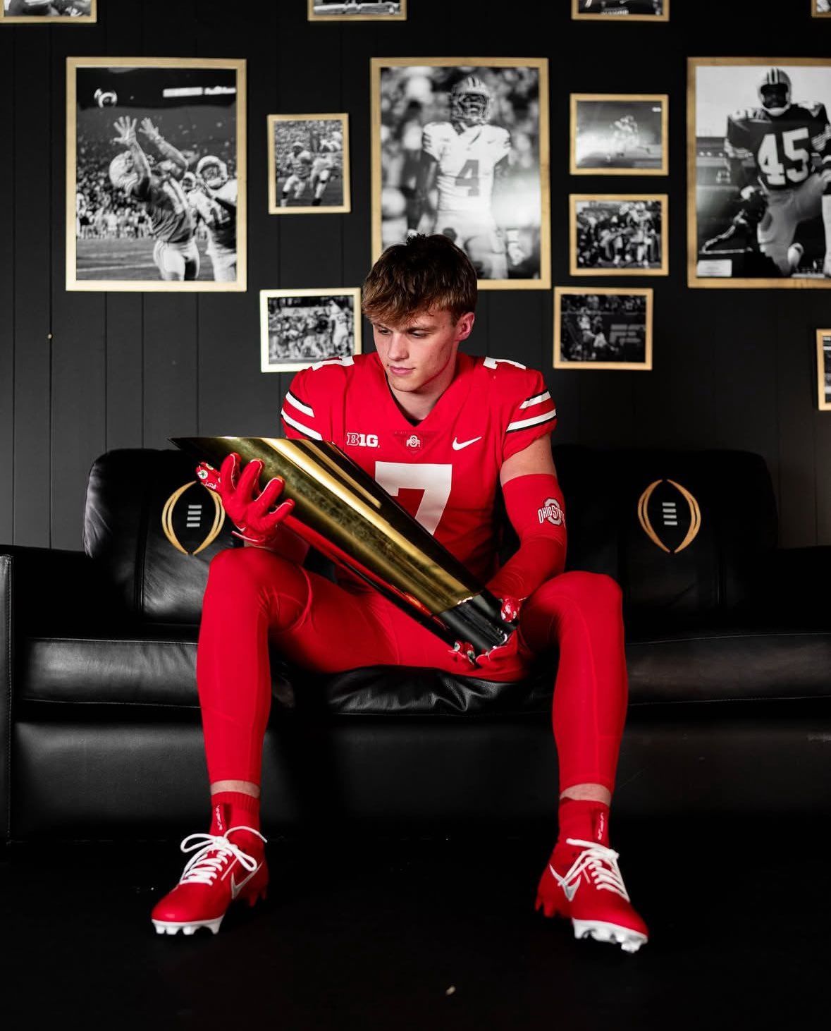 Official visit progress made on the O-Line episode artwork