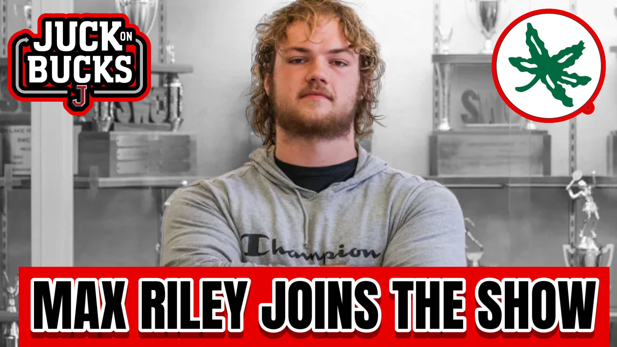 MAX RILEY JOINS JUCK TO TELL US WHY HE PICKED THE BUCKEYES! episode artwork
