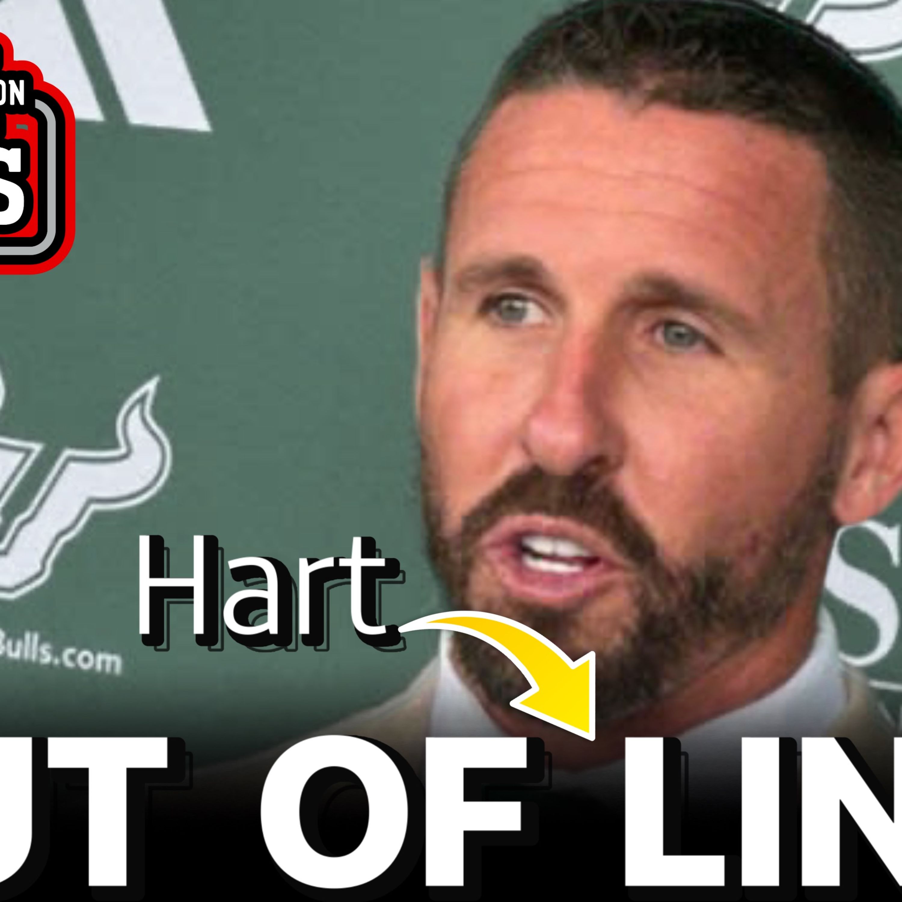 HARTLINE SPARKS ANGER OFFERING OHIO STATE COMMIT TO USF WHILE STILL AT OSU episode artwork