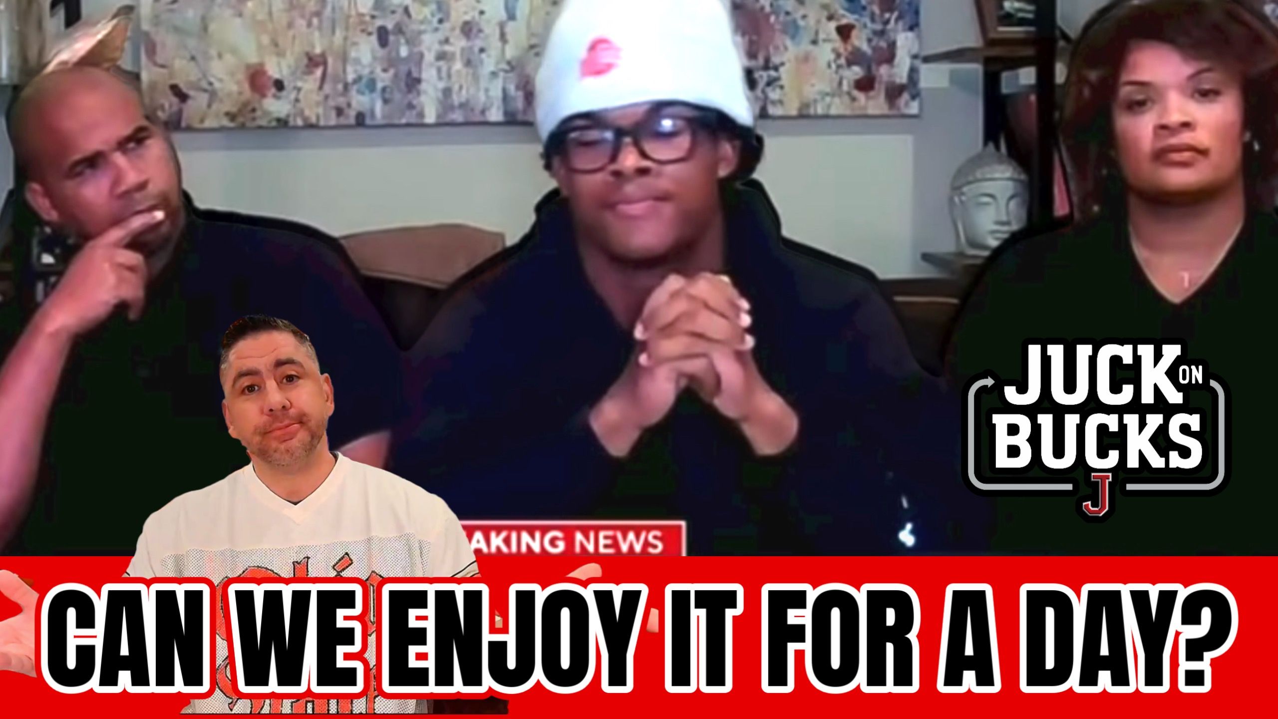 FANS ALREADY FEARING DJ JACOBS WON'T STICK AFTER COMMENTS, PARENTS REACTION episode artwork