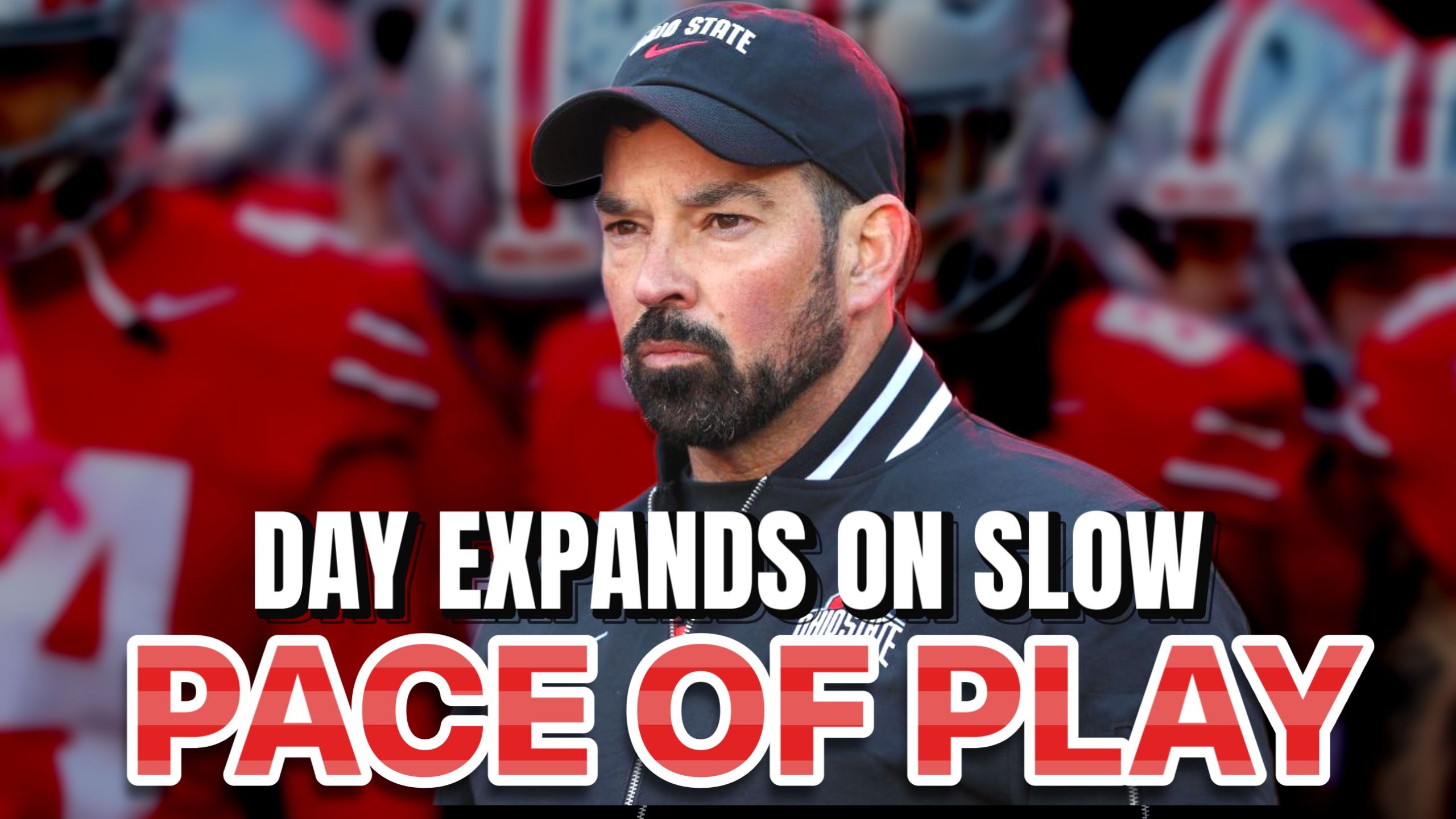 Day expands on pace of play debate and Brock Boyd proves us right!