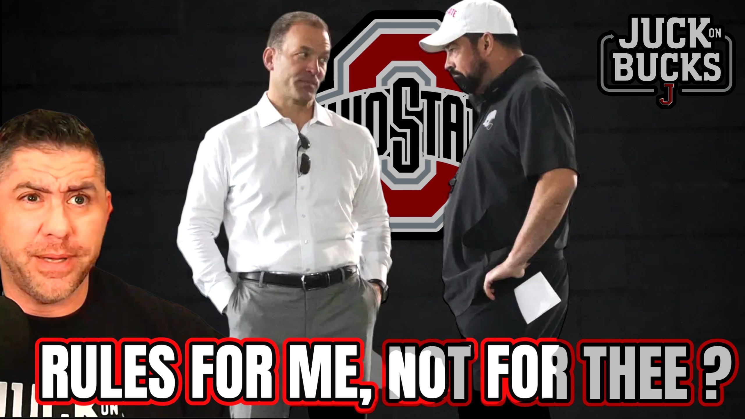 Ohio State AD Ross Bjork casually drops a bomb. Are changes coming to the rules? episode artwork