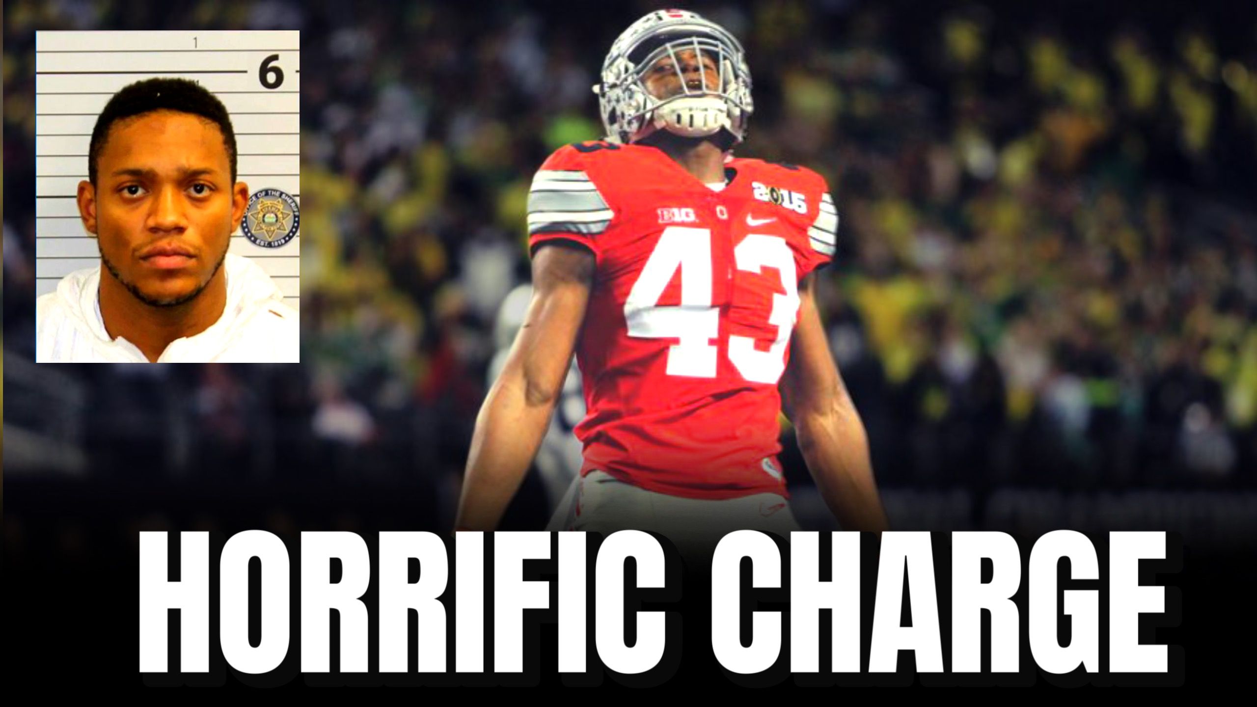 Darron Lee charged in death of his Girlfriend episode artwork