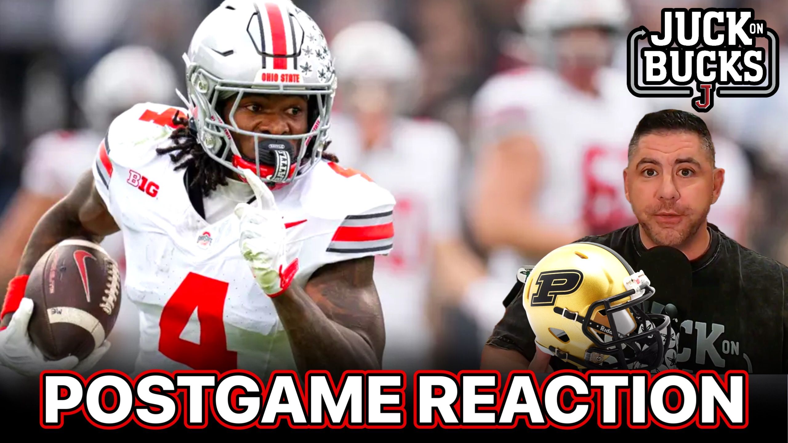 POSTGAME INITIAL THOUGHTS: Injuries change the plans in dominant win at Purdue. episode artwork