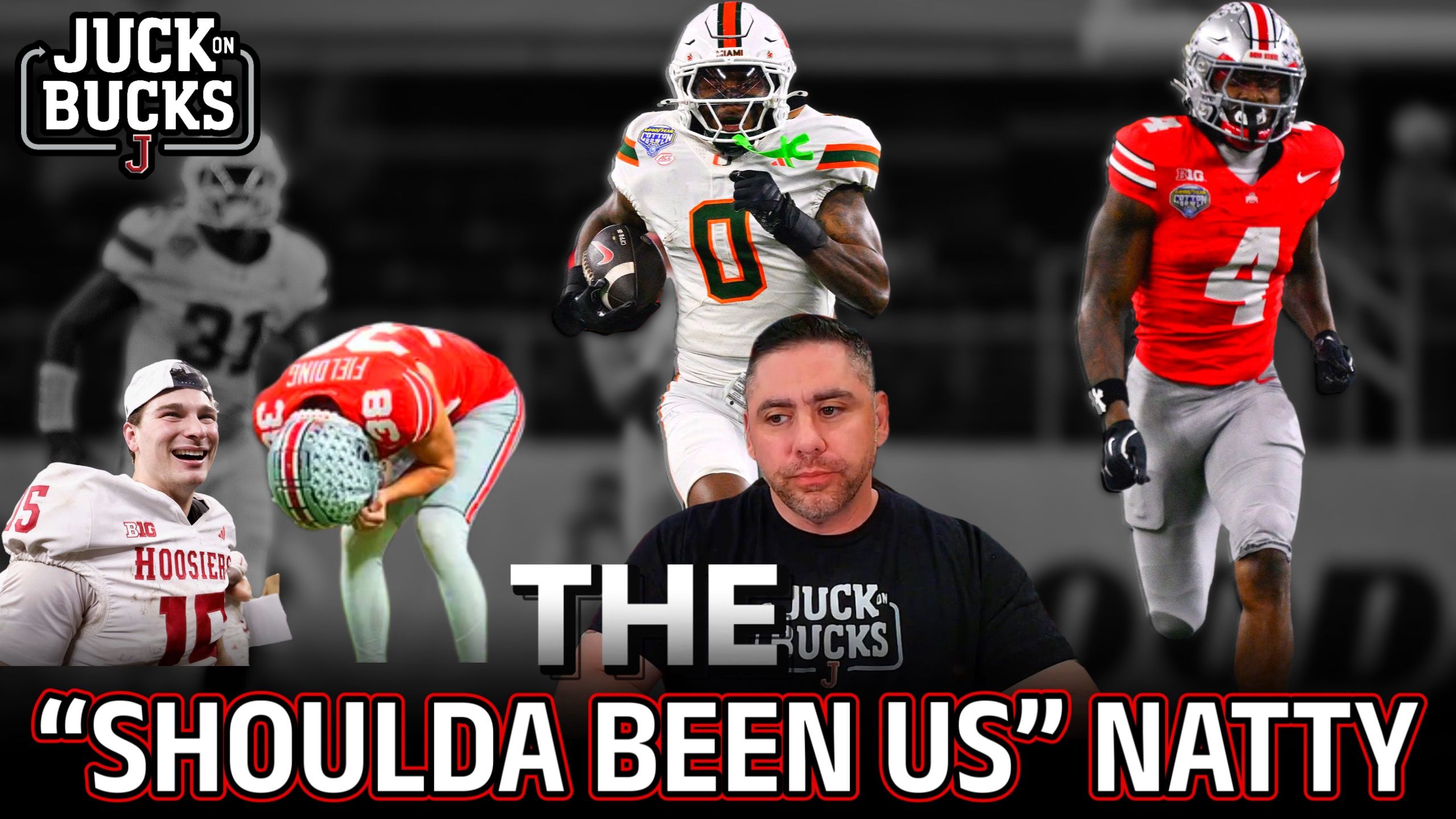 Indiana and Miami square off in the "shoulda been us bowl" episode artwork