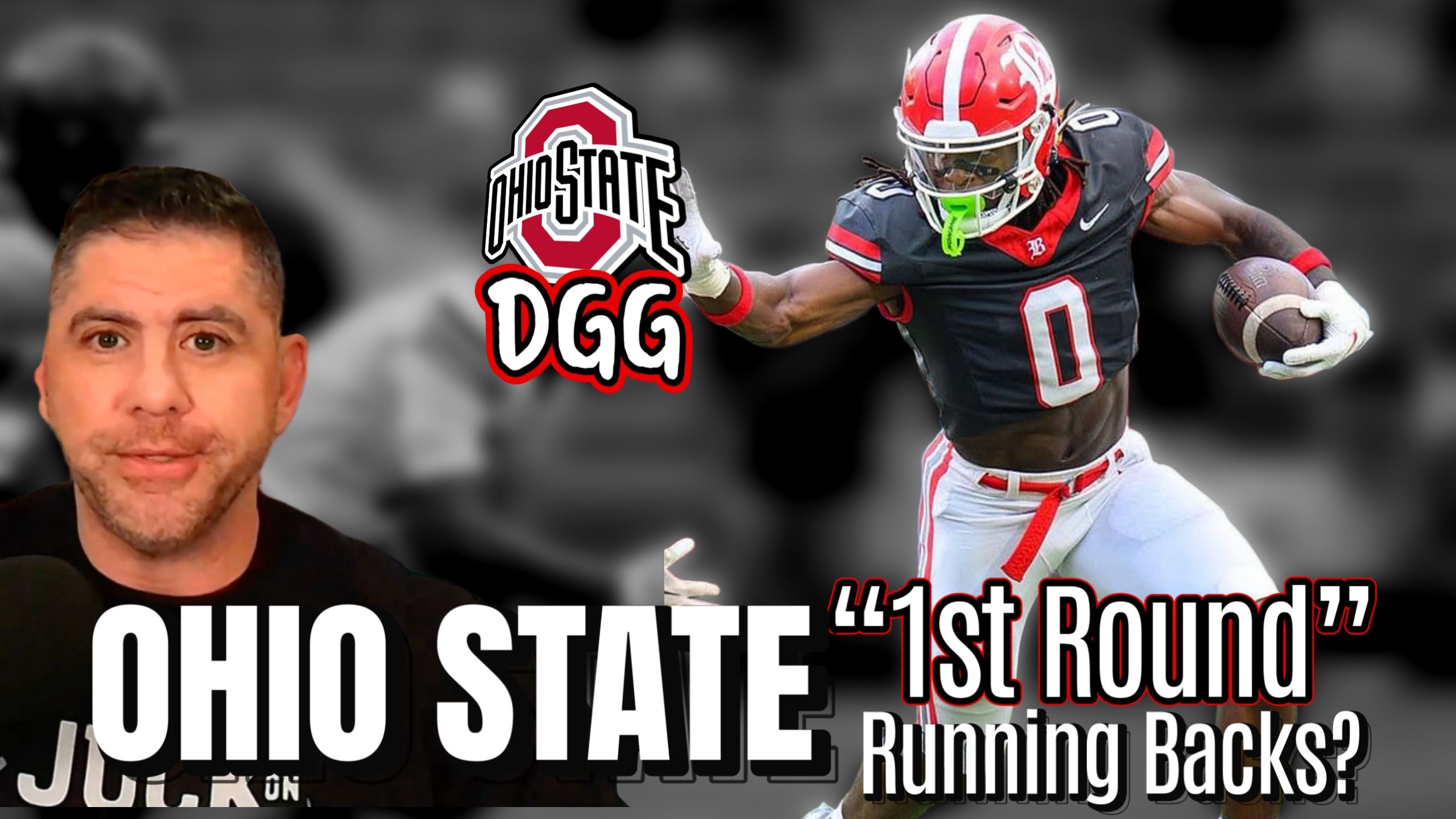 Will the Buckeyes go all in on their "1st Round RB"? Should they in a loaded year? episode artwork