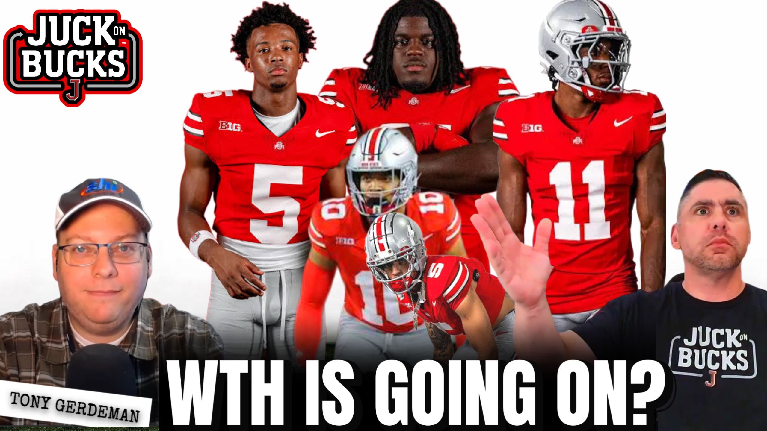 Juck and Tony Gerdeman discuss changes at OSU episode artwork