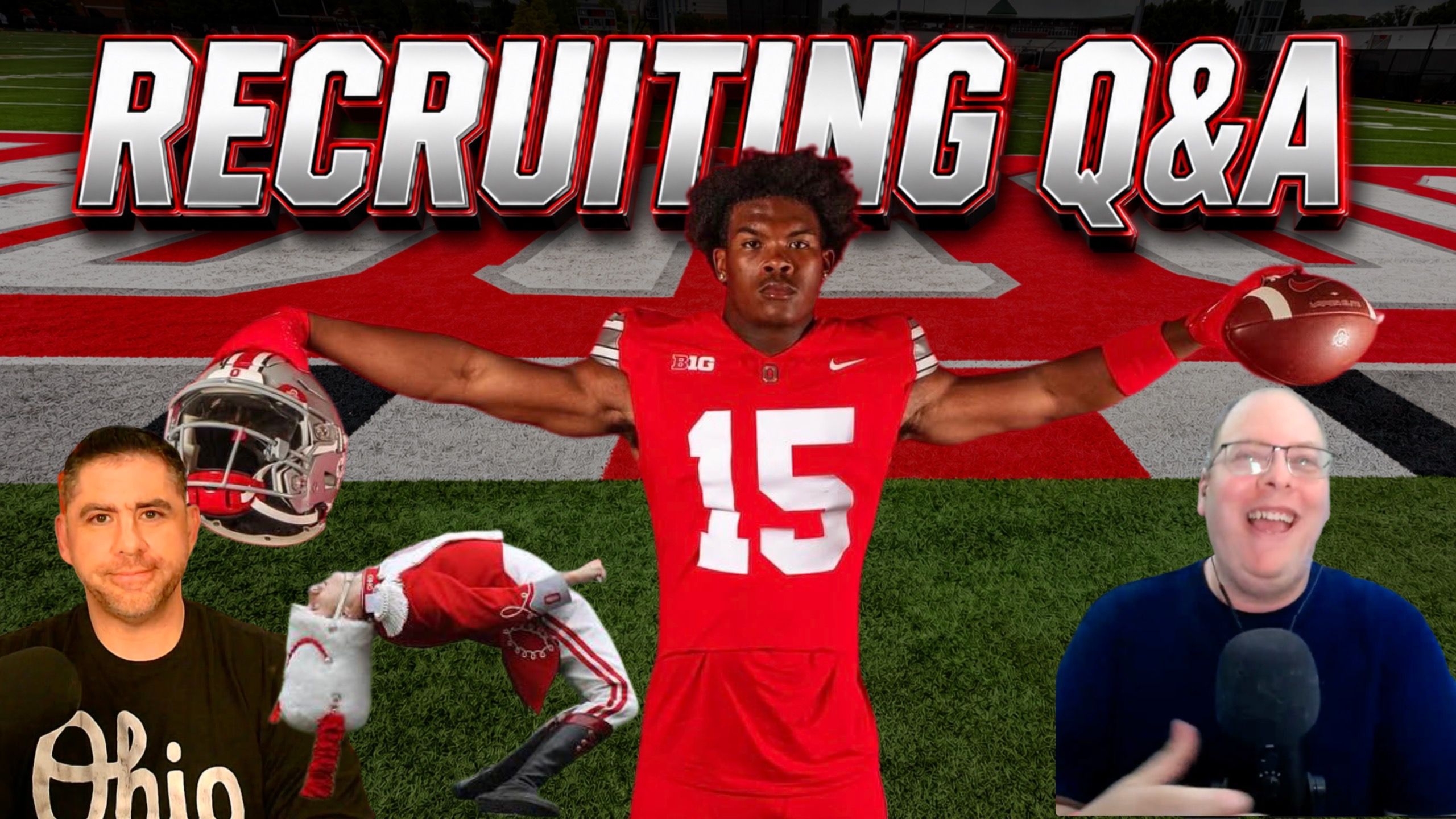 BOOM! Bucks land another! Juckeyes recruiting Q&A. Tony G joins episode artwork