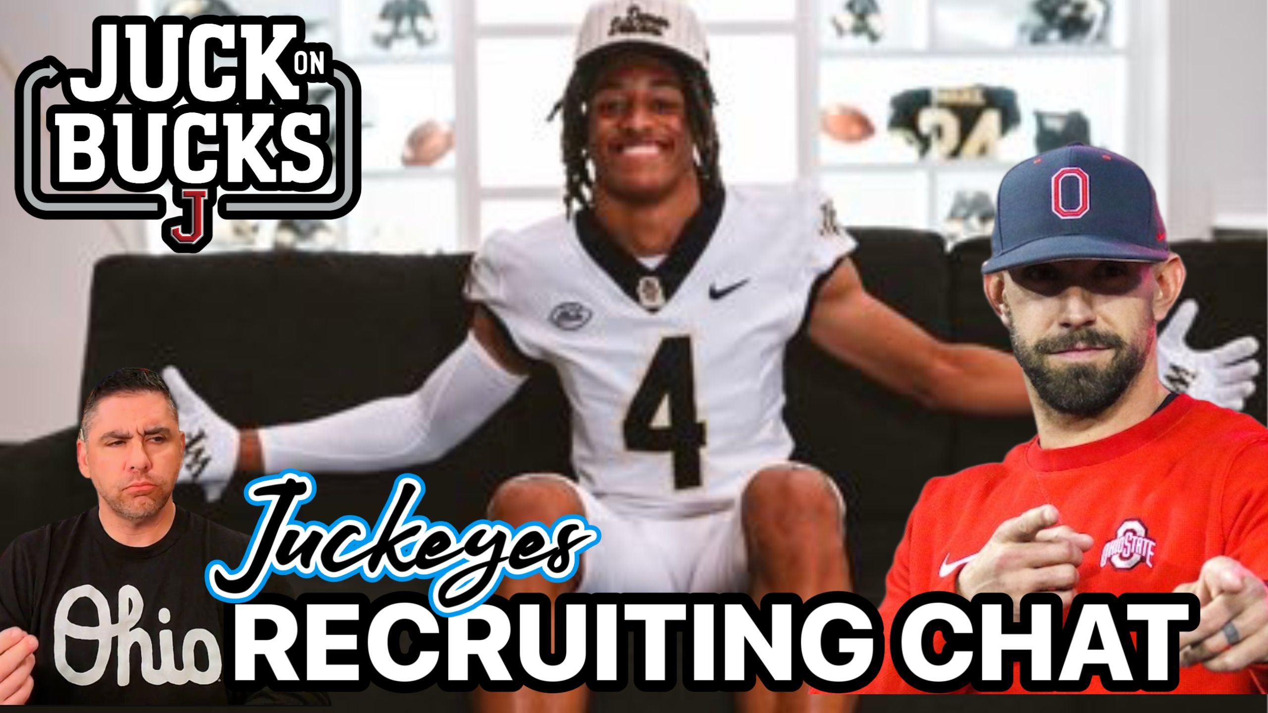 JUCKEYES RECRUITING CHAT: LAURINAITIS FINDS HIS GUY? episode artwork