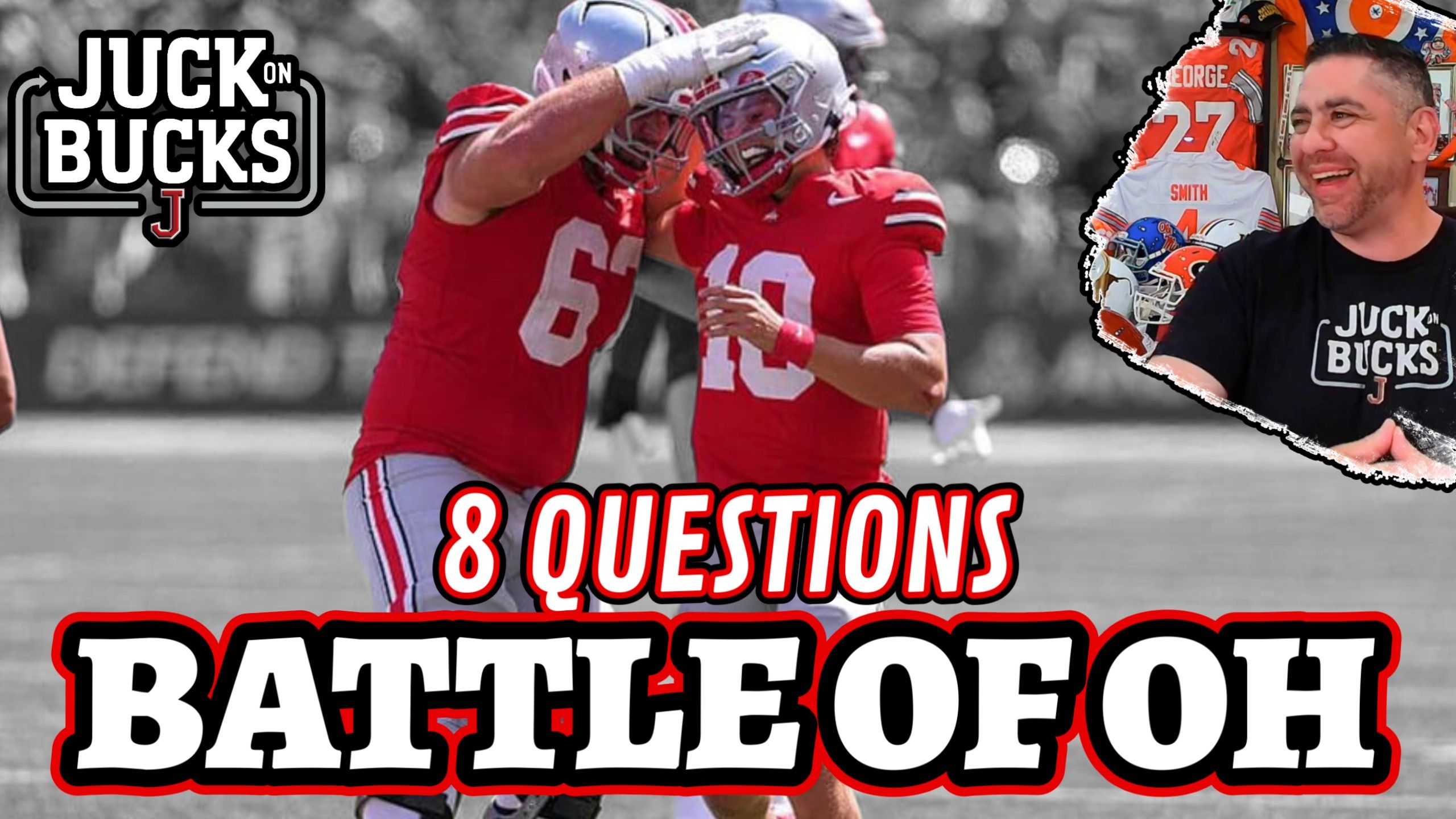 8 QUESTIONS HEADING IN TO THE BATTLE OF OHIO! PICKS OF THE WEEK episode artwork