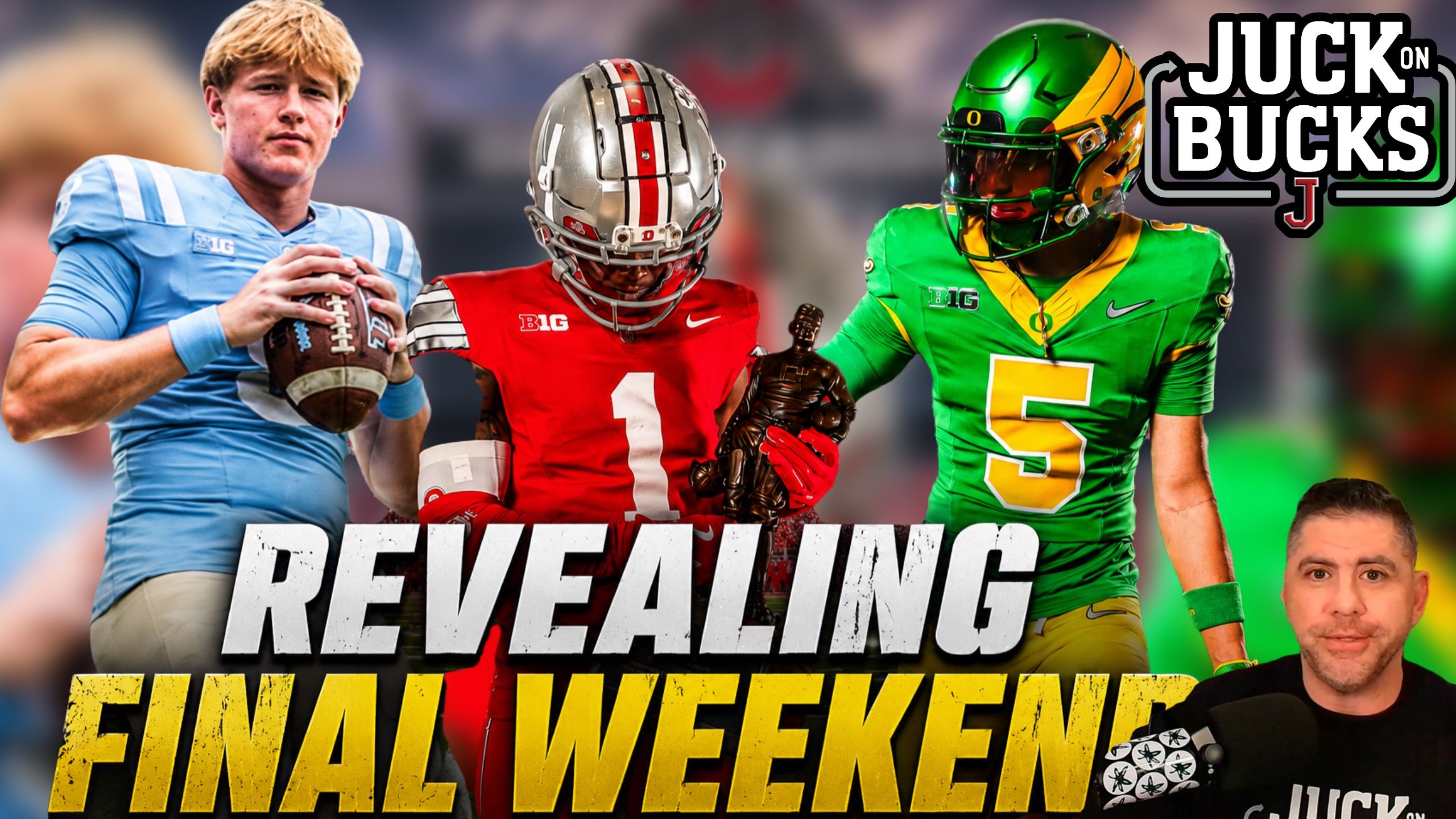 Huge final Official Weekend will tell us alot episode artwork