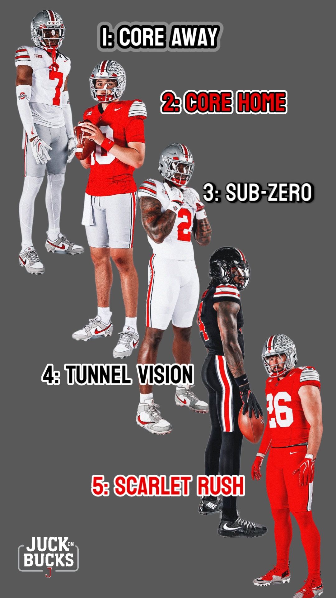 New Turf & 2 more uniforms released!