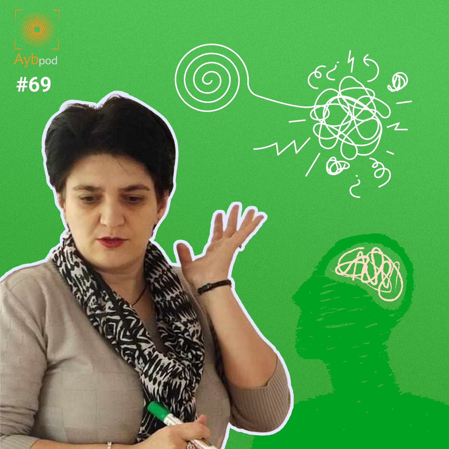 #69 | Հոգեբանը պիտի դերձակ լինի episode artwork