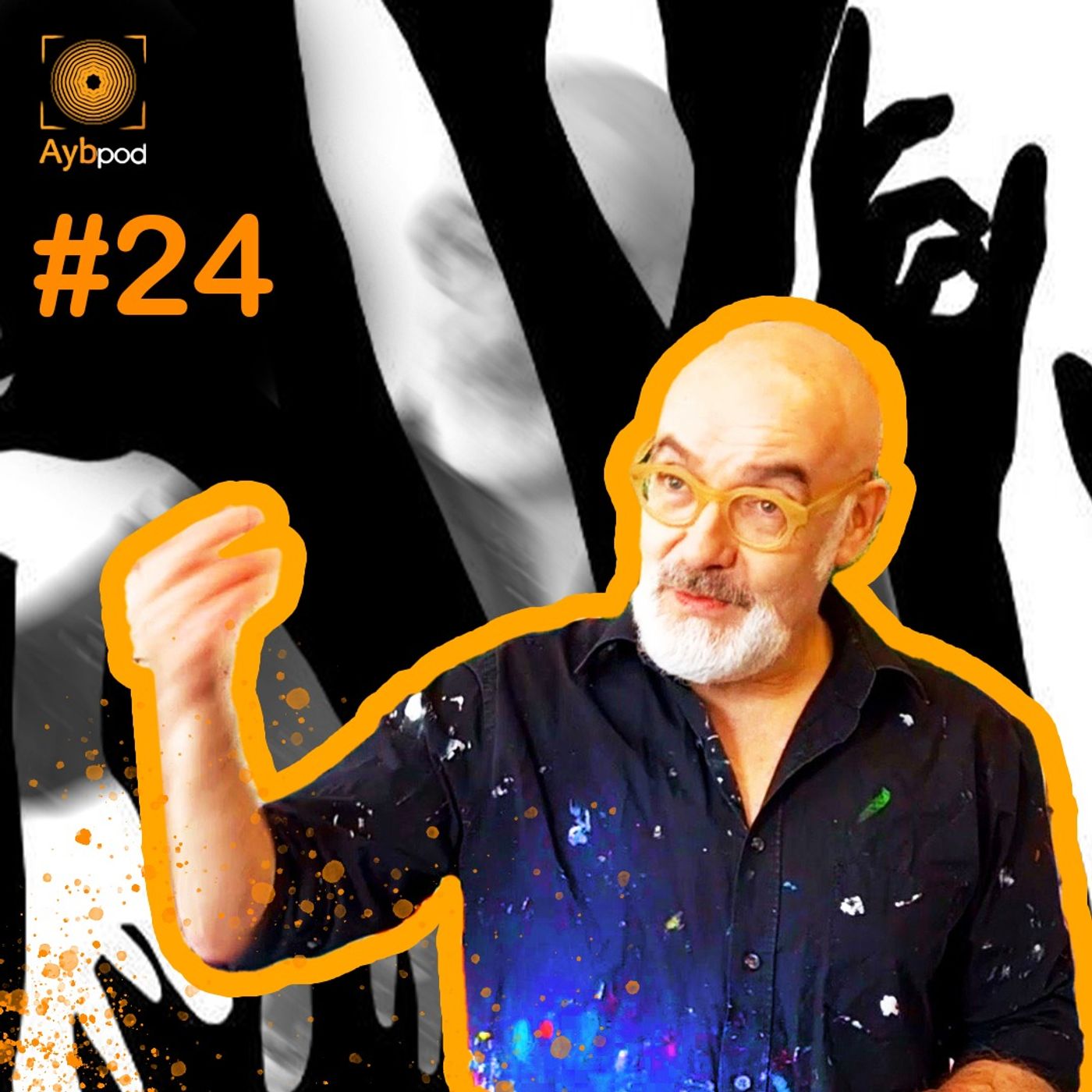 #24 The ART of Education: art is about your own rules episode artwork