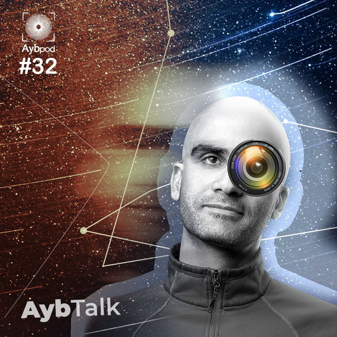 #32 Dreams, light pollution, astrophotography with photographer Ochin Zakaryan episode artwork