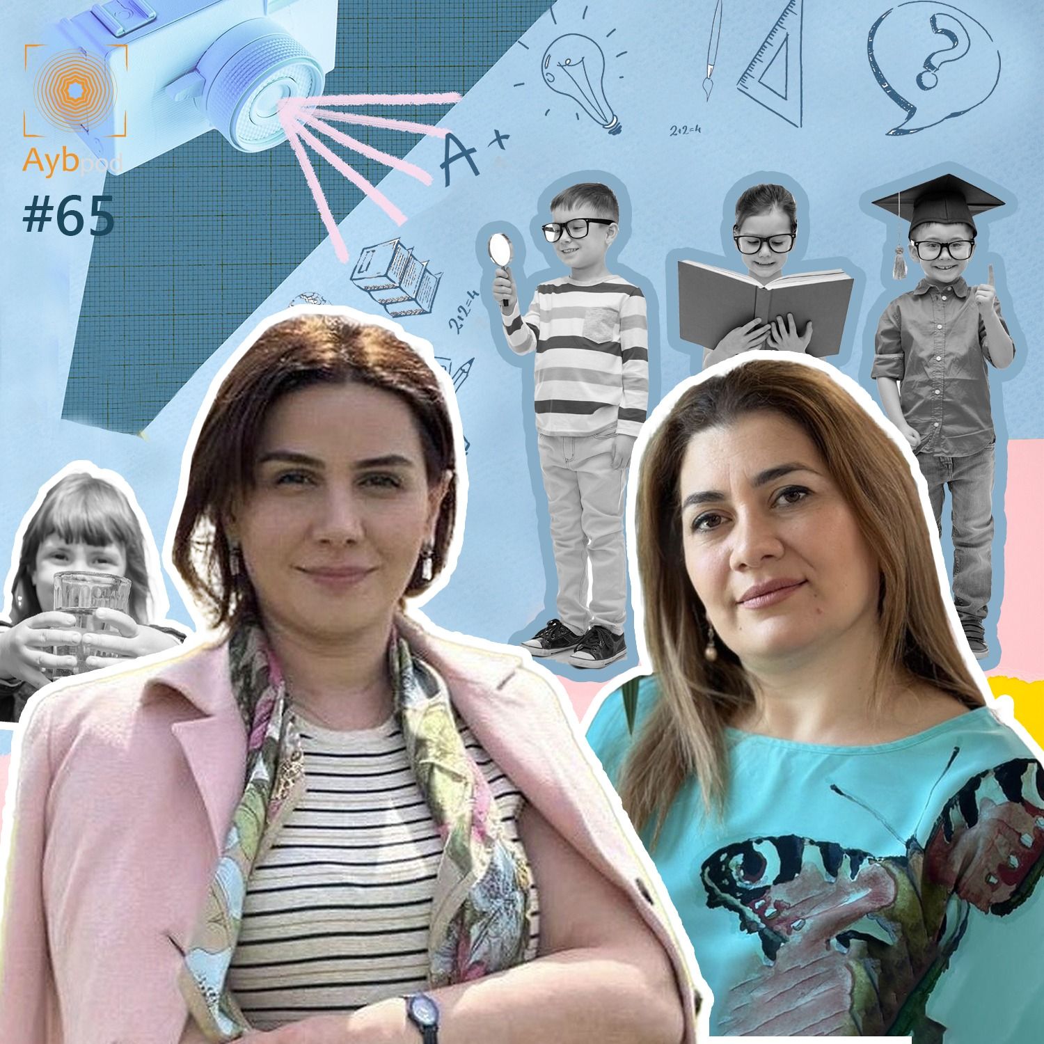 #65 | Սեփական նախագիծ 7 տարեկանում episode artwork