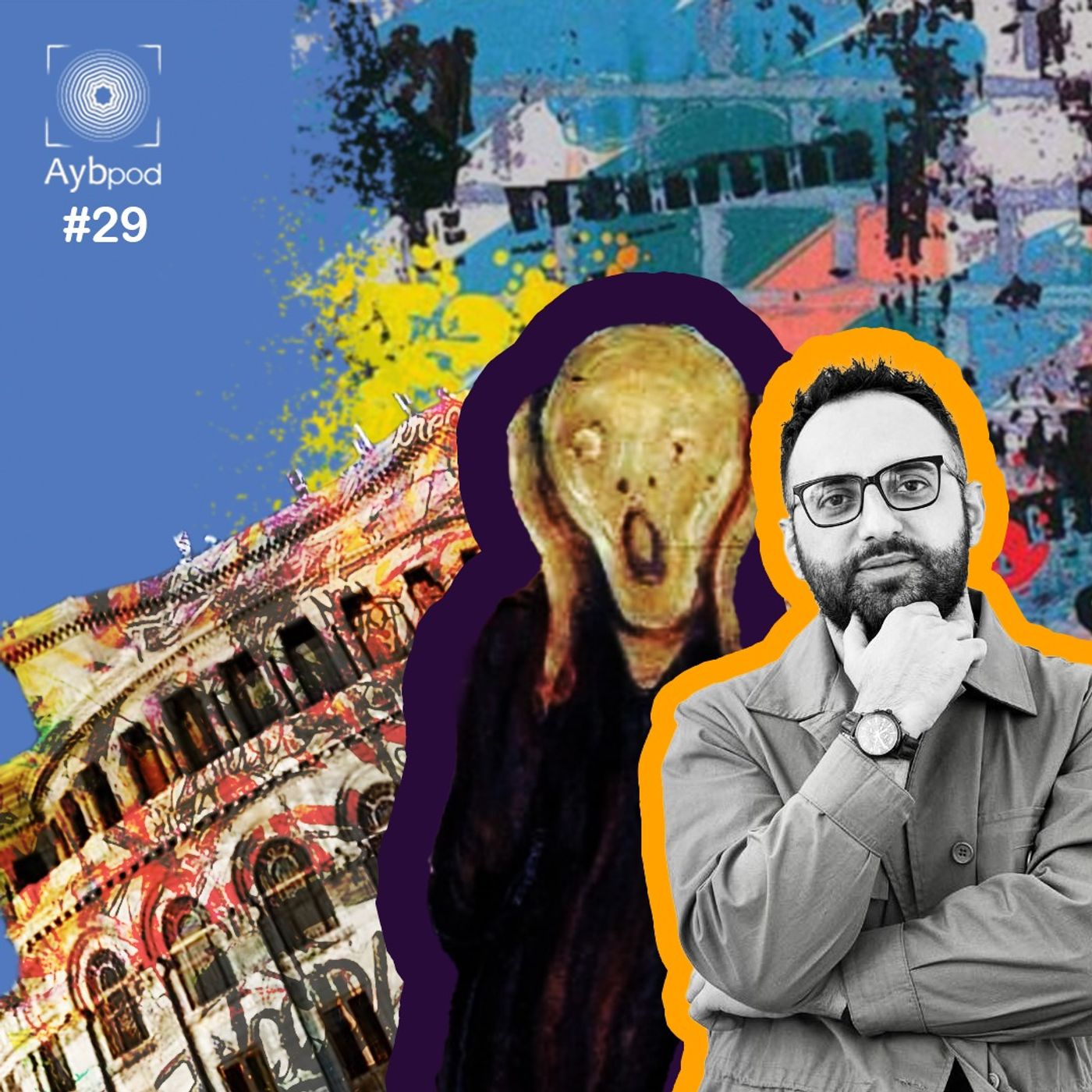 #29 Վիզուալ աղտոտվածություն, ռուսերեն՝ առանց հայերենի, ոտնահարված մշակութային ժառանգություն episode artwork