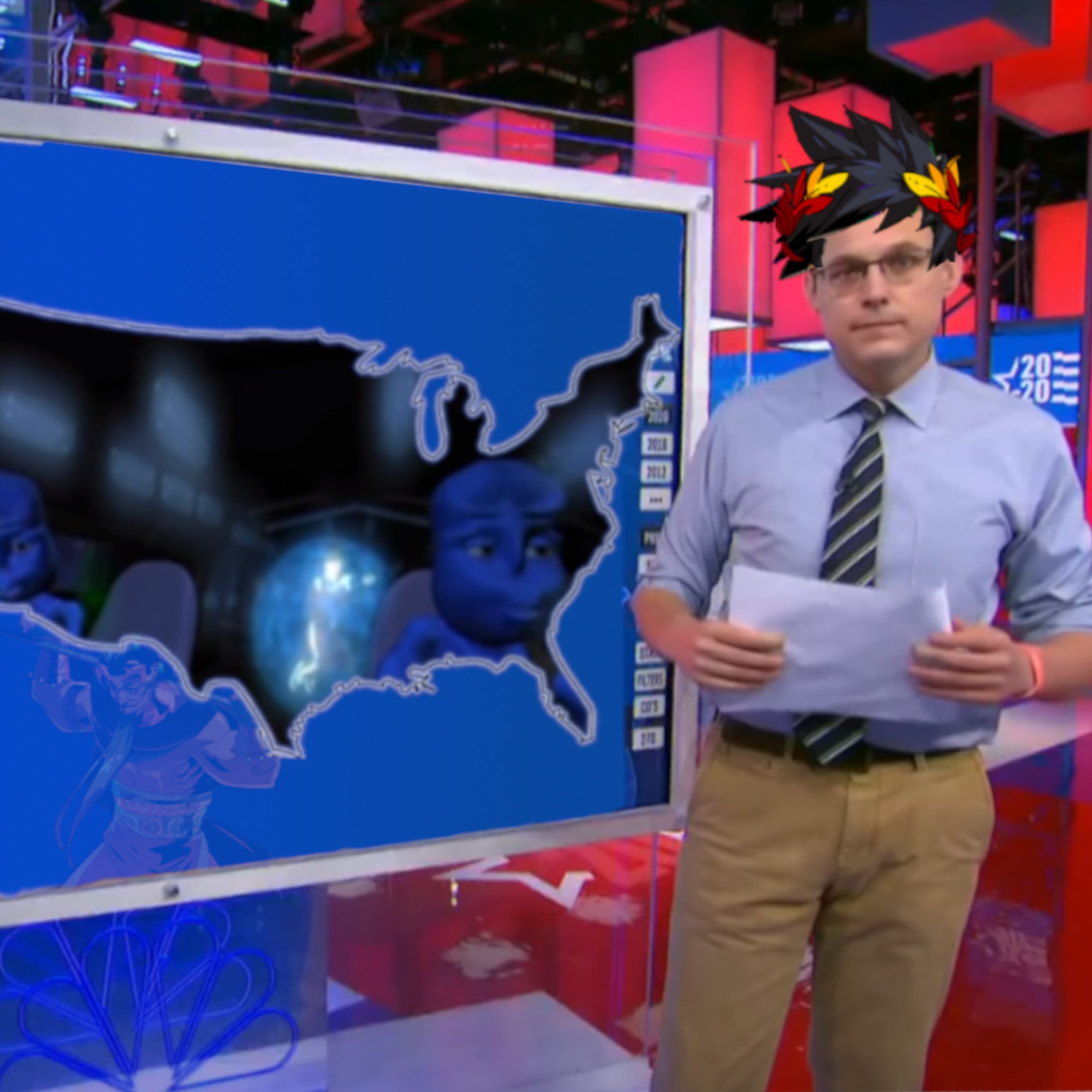 Geekly 127: "Big Horny for Steve Kornacki?" episode artwork