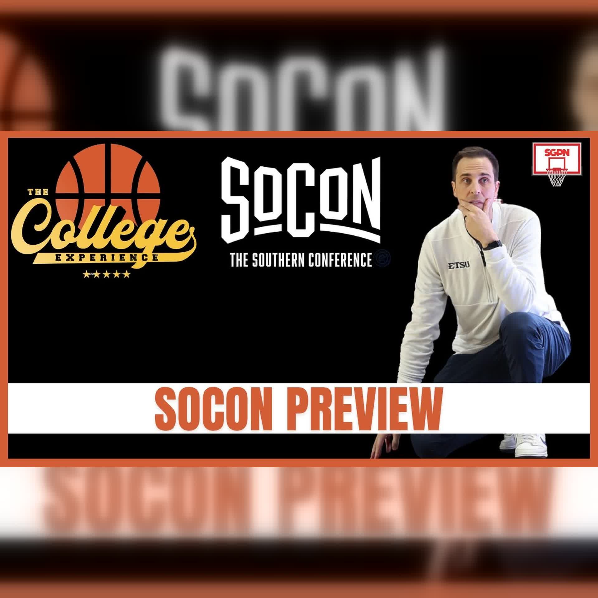 SoCon Preview: 2026-27 College Basketball Predictions & Best Bets (Ep. 1163)