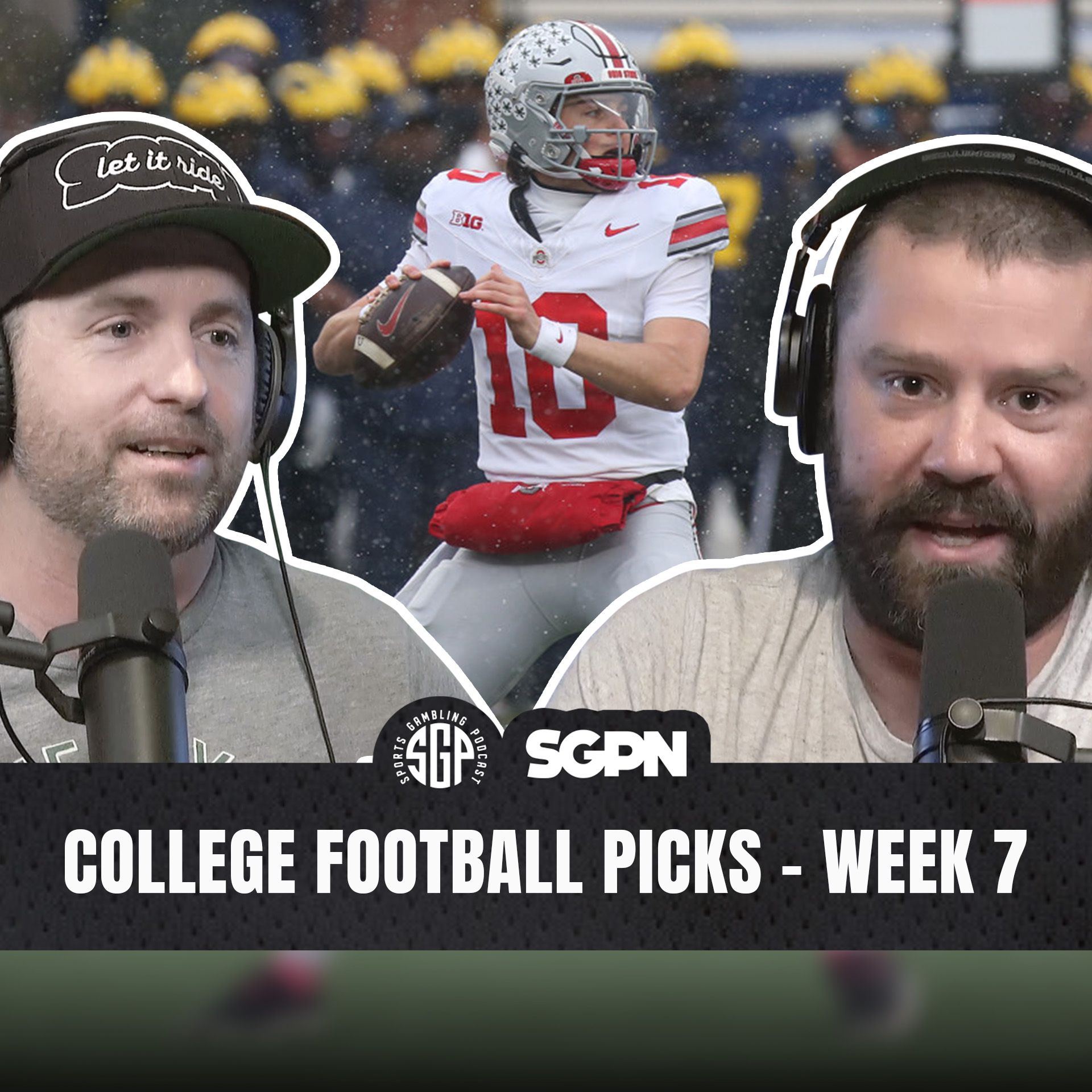 College Football Picks Week 7 | Sports Gambling Podcast (Ep. 2704) episode artwork