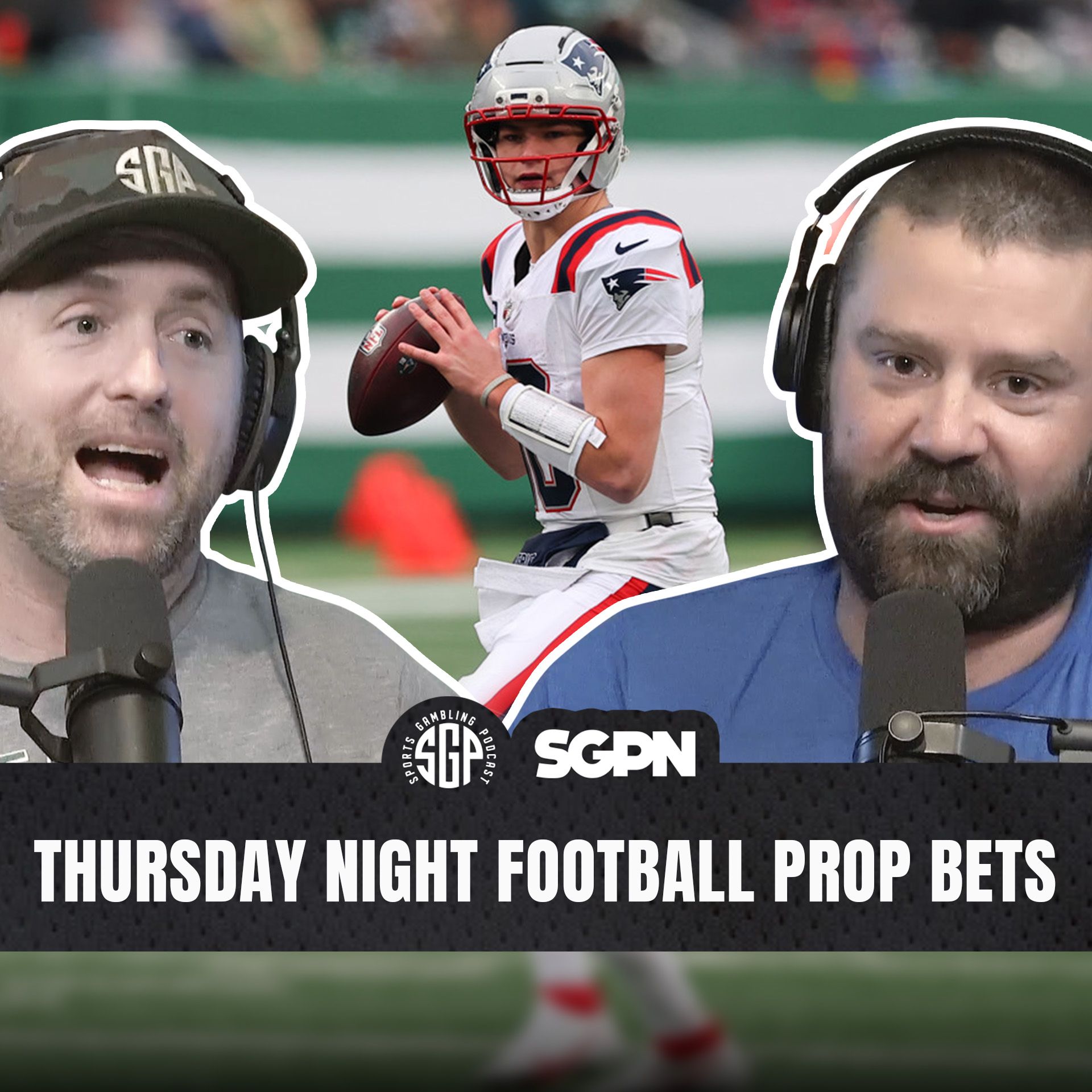 Thursday Night Football Week 7 Prop Bets | Sports Gambling Podcast (Ep. 2708) episode artwork