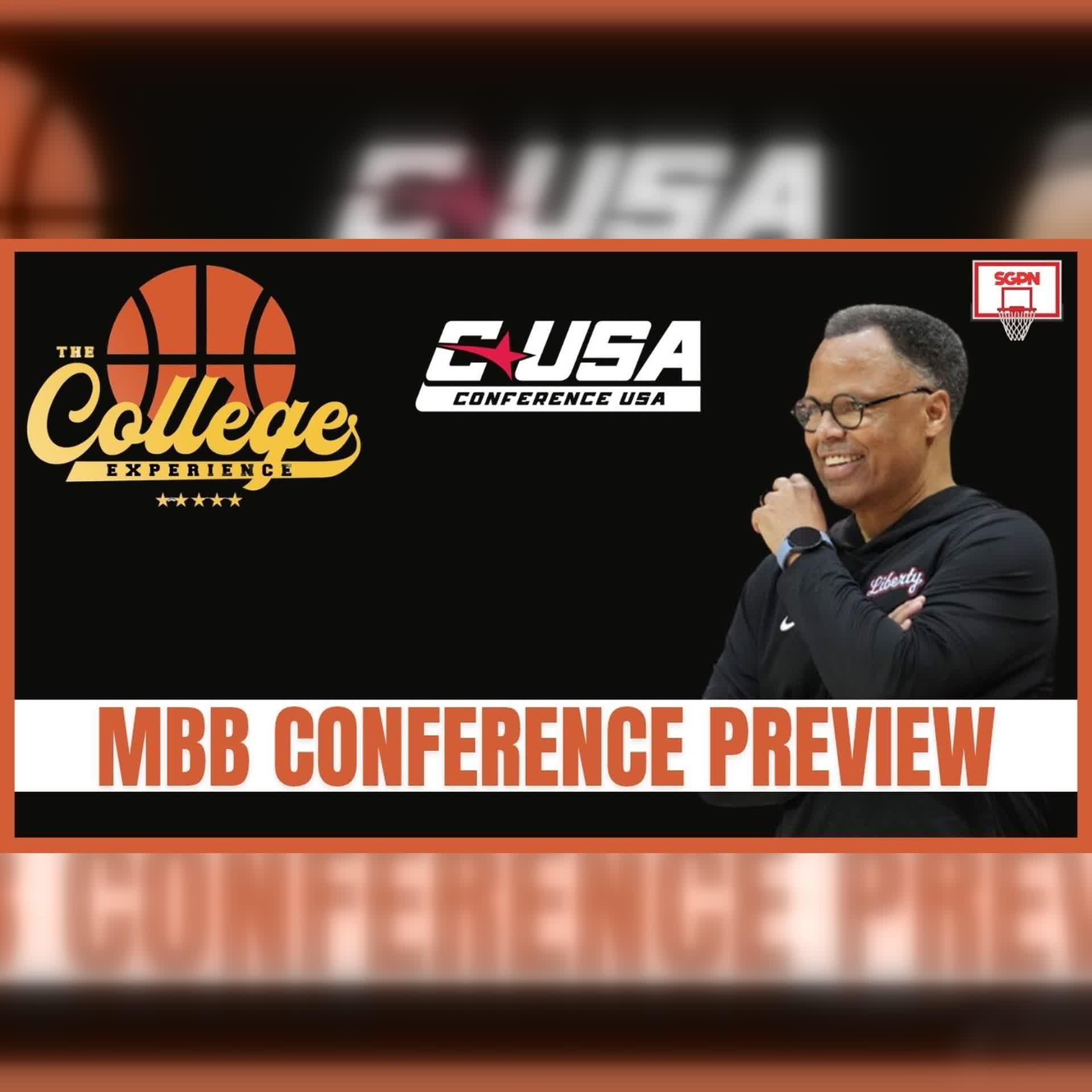 CUSA Preview: 2026-27 College Basketball Predictions & Best Bets (Ep. 1176)