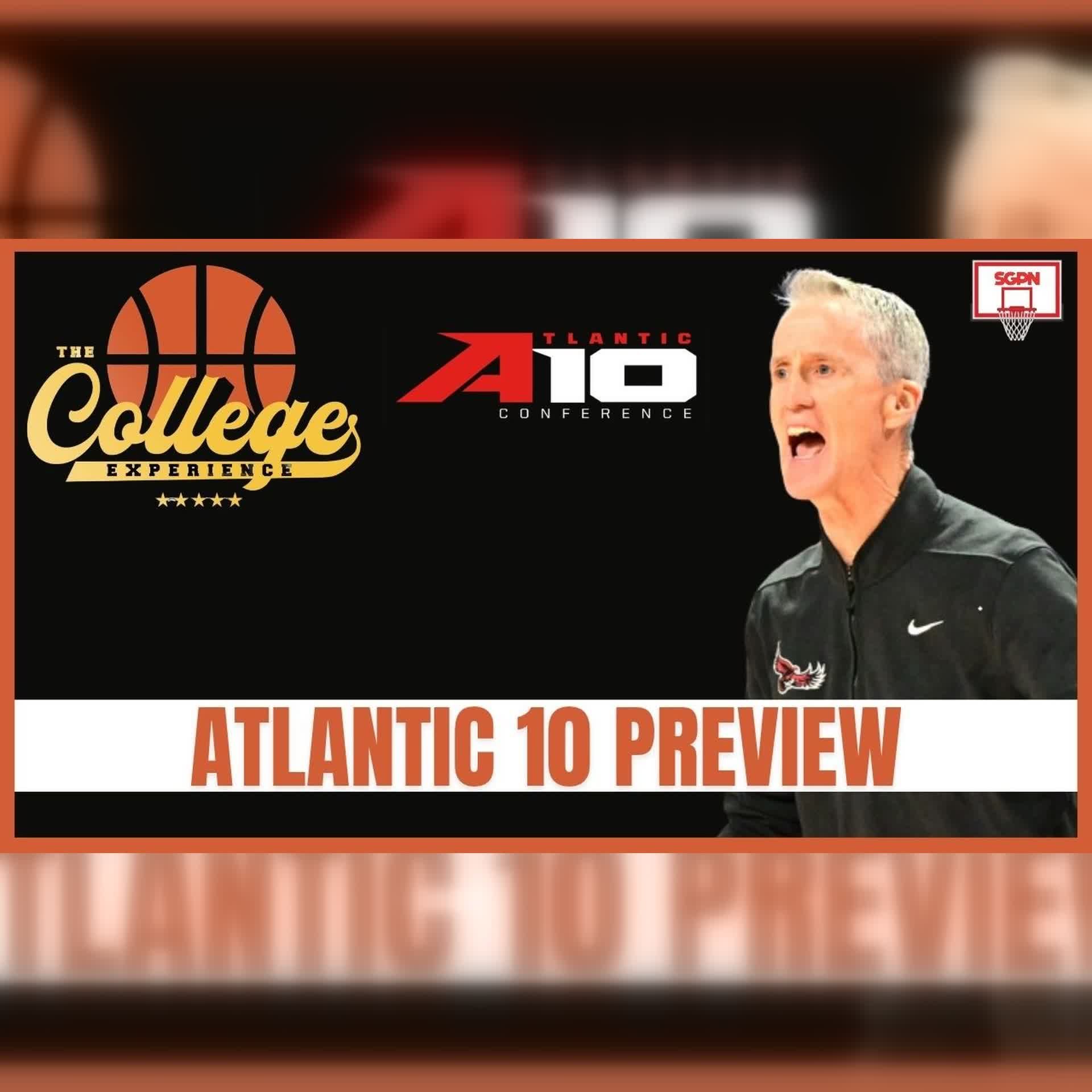 Atlantic 10 Preview: Best Bets 2026-27 (Ep. 1190)